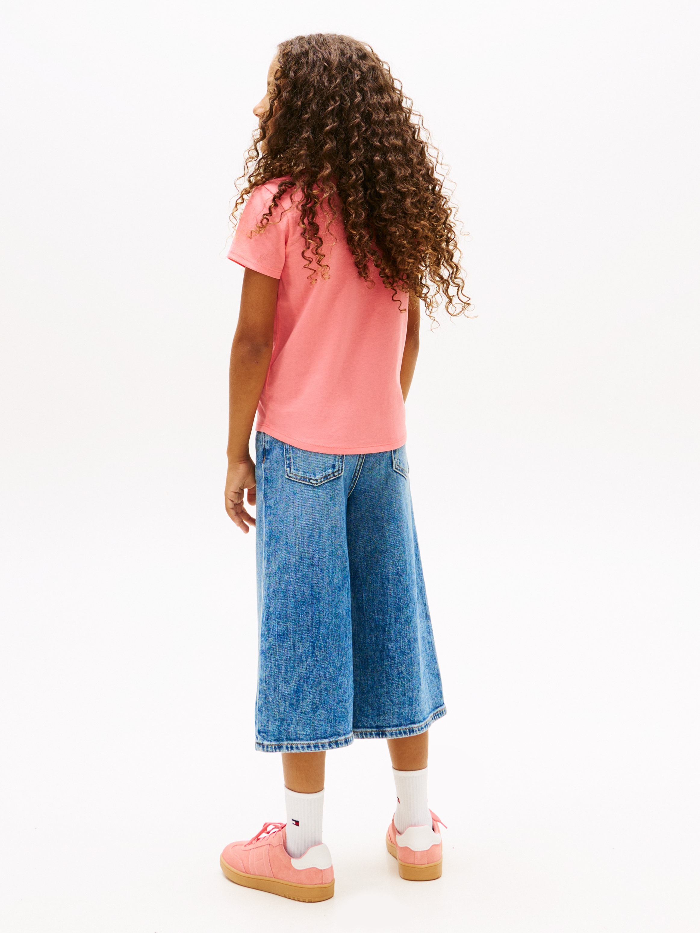 Tommy Hilfiger T-shirt »TOMMY SCRIPT TEE SS« Kinder bis 16 Jahre, regular fit