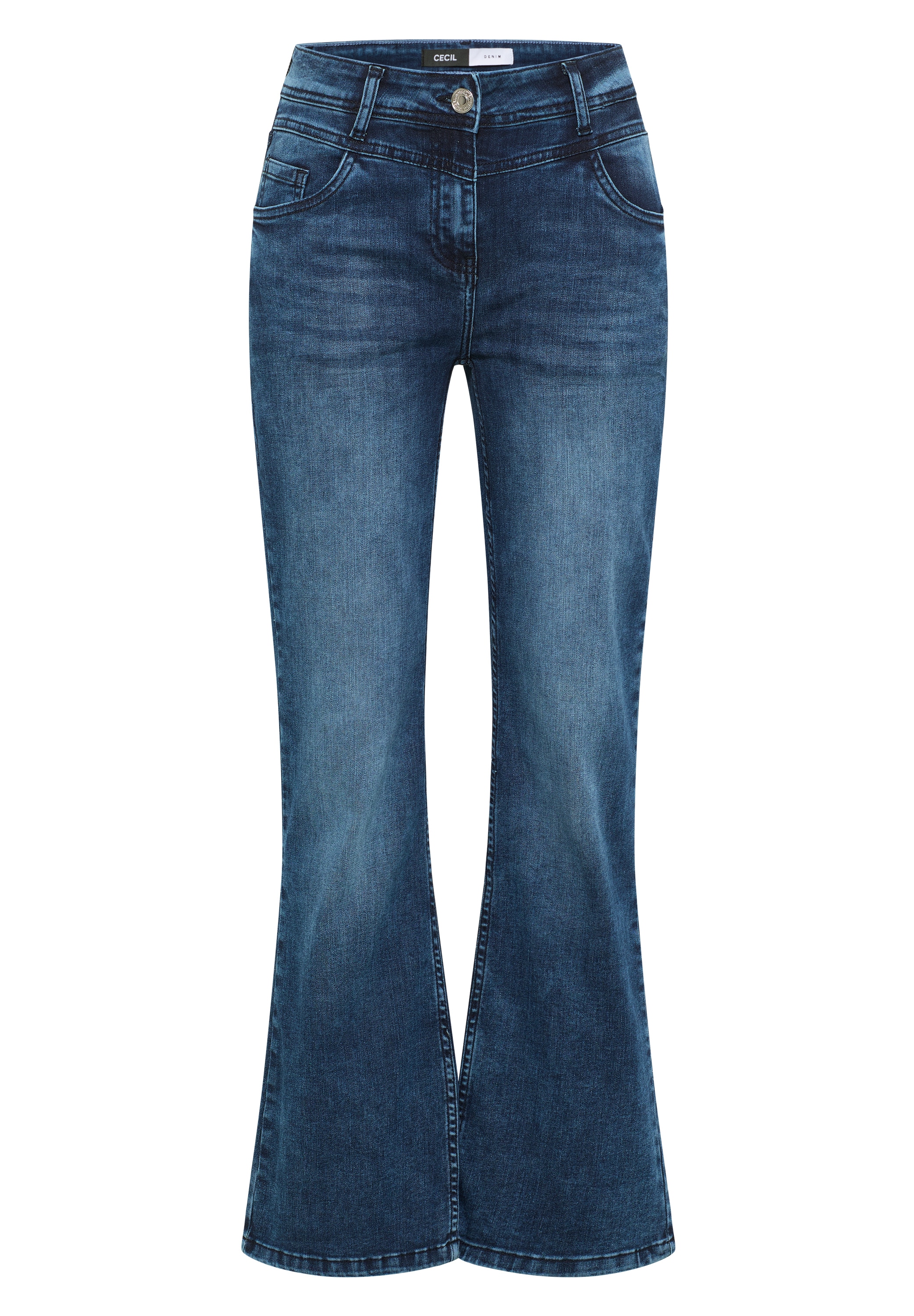 Cecil Jeans bootcut »Style Toronto« im Five-Pocket Style