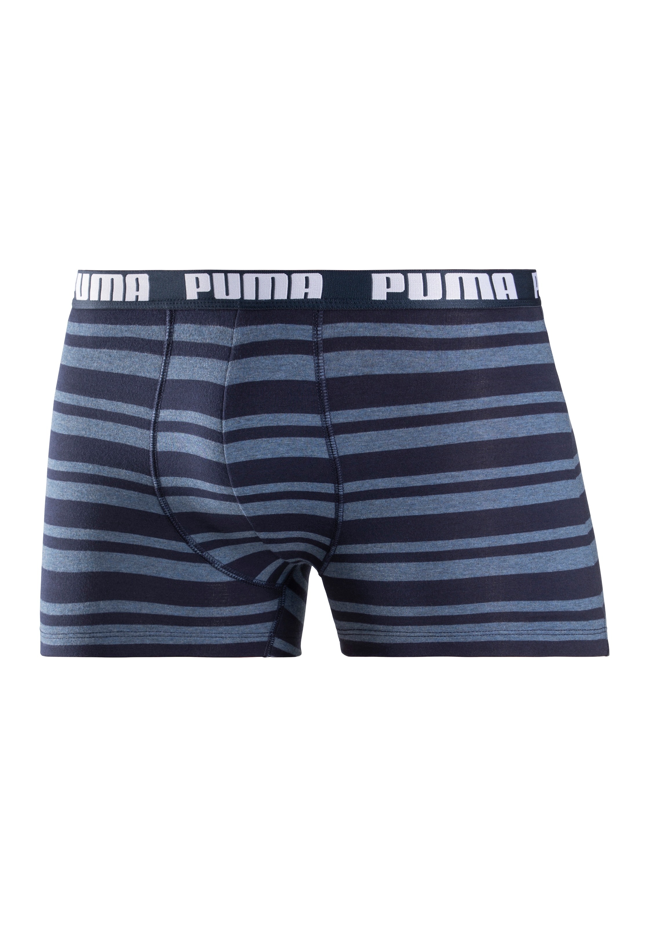 PUMA Boxer, (Packung, 2er-Pack), mit Logo Webbund