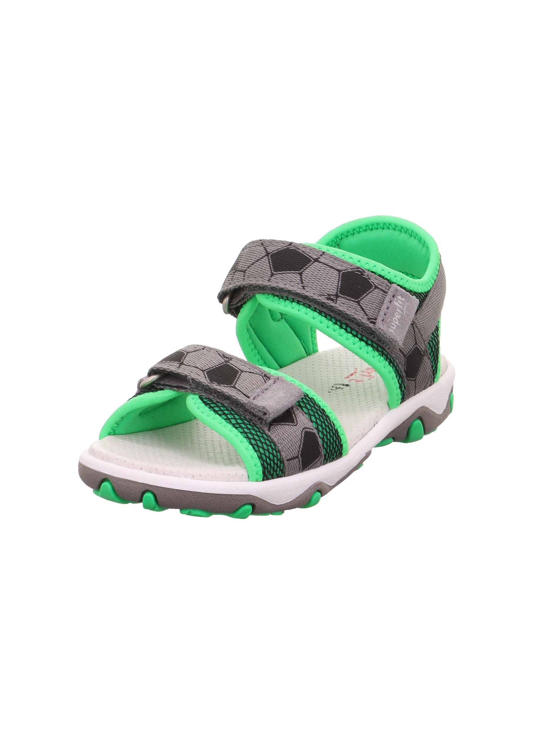 Superfit Sandale »MIKE 3.0 WMS: mittel«  chaussure à scratch, en WMS : largeur moyenne, gabarit de taille à télécharger
