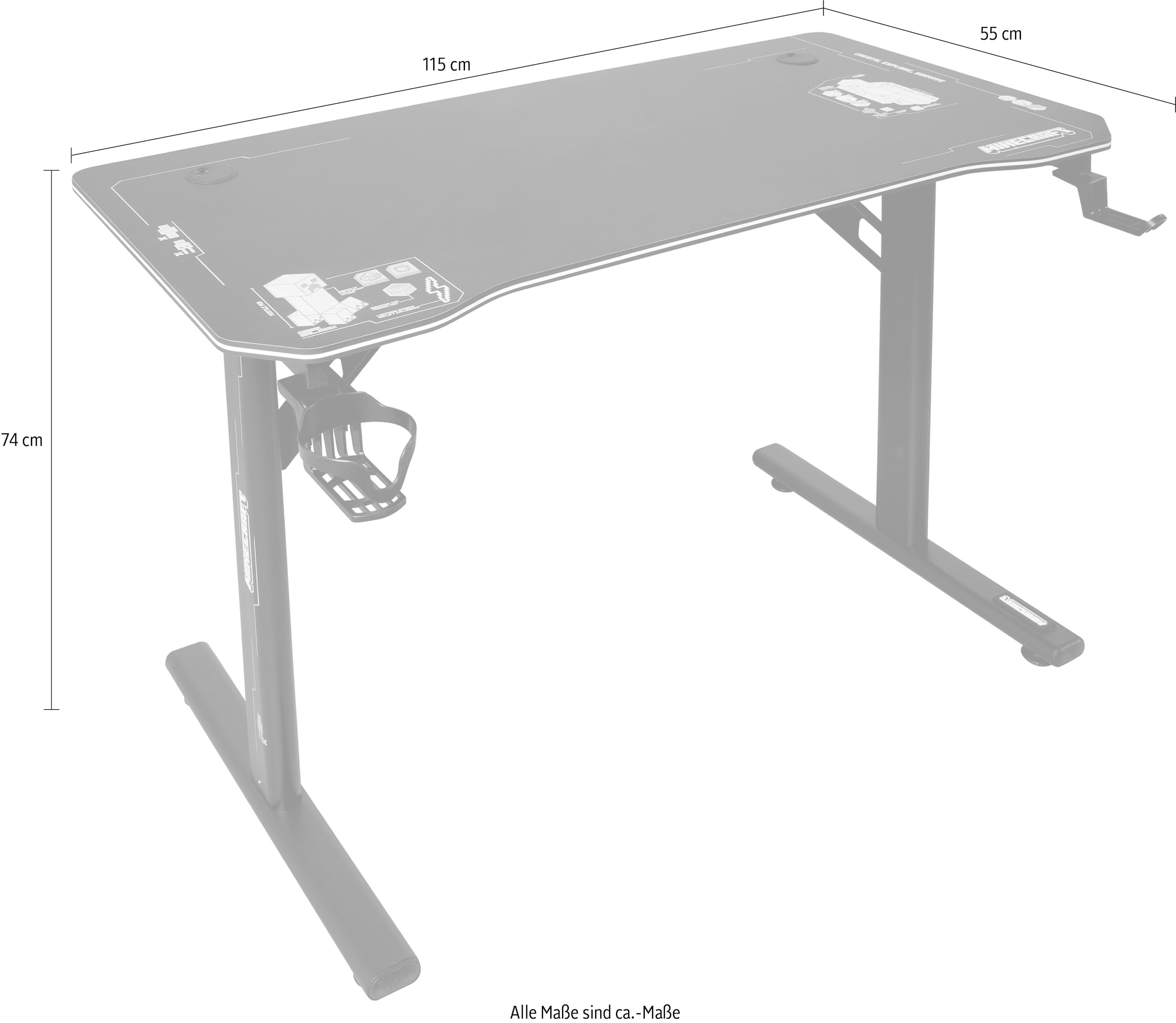 Phoenix Gamingtisch