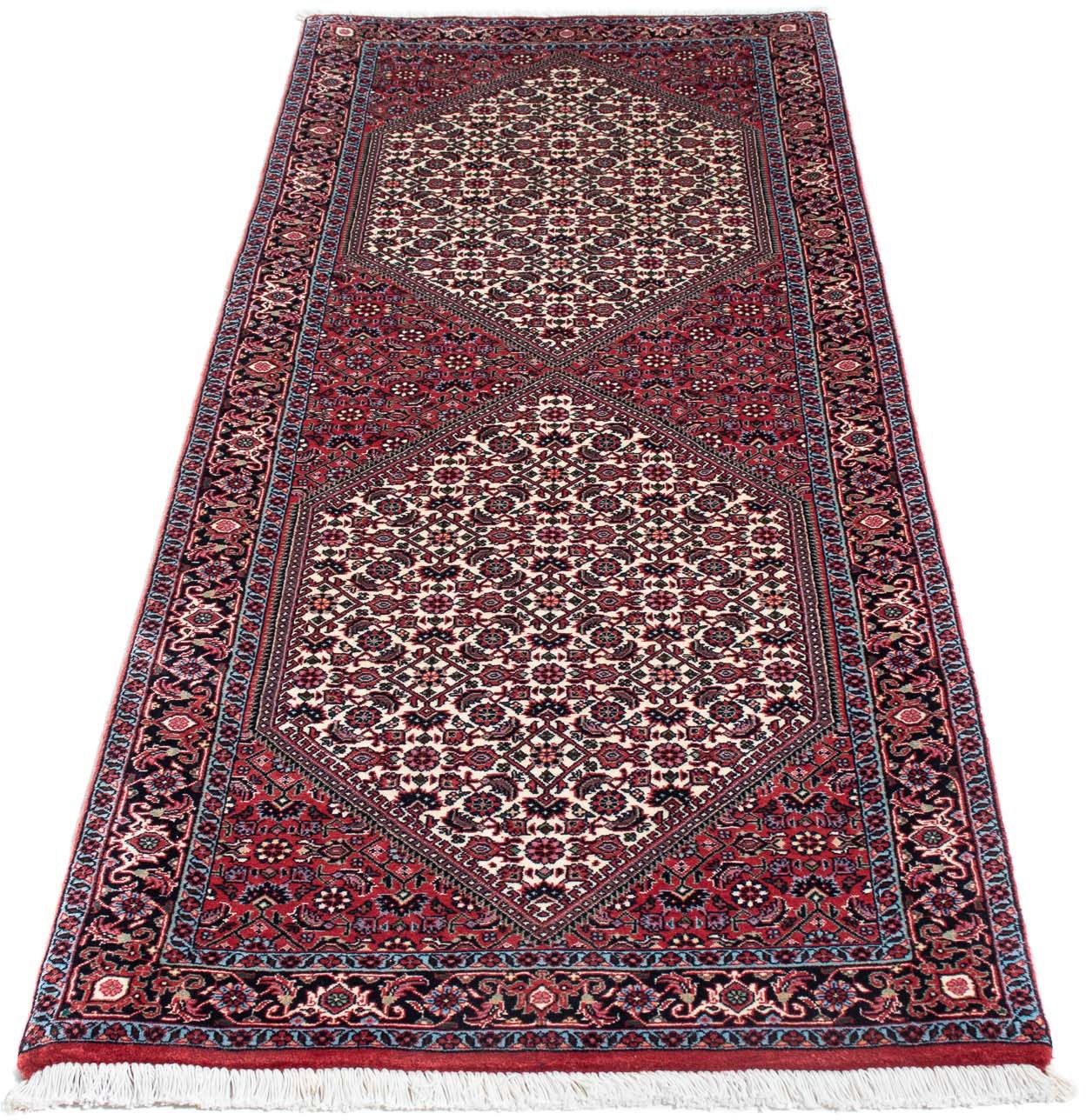 Image of morgenland Hochflor-Läufer »Bidjar Medaillon 210 x 74 cm«, rechteckig, 1,5 mm Höhe, Unikat mit Zertifikat bei Ackermann Versand Schweiz