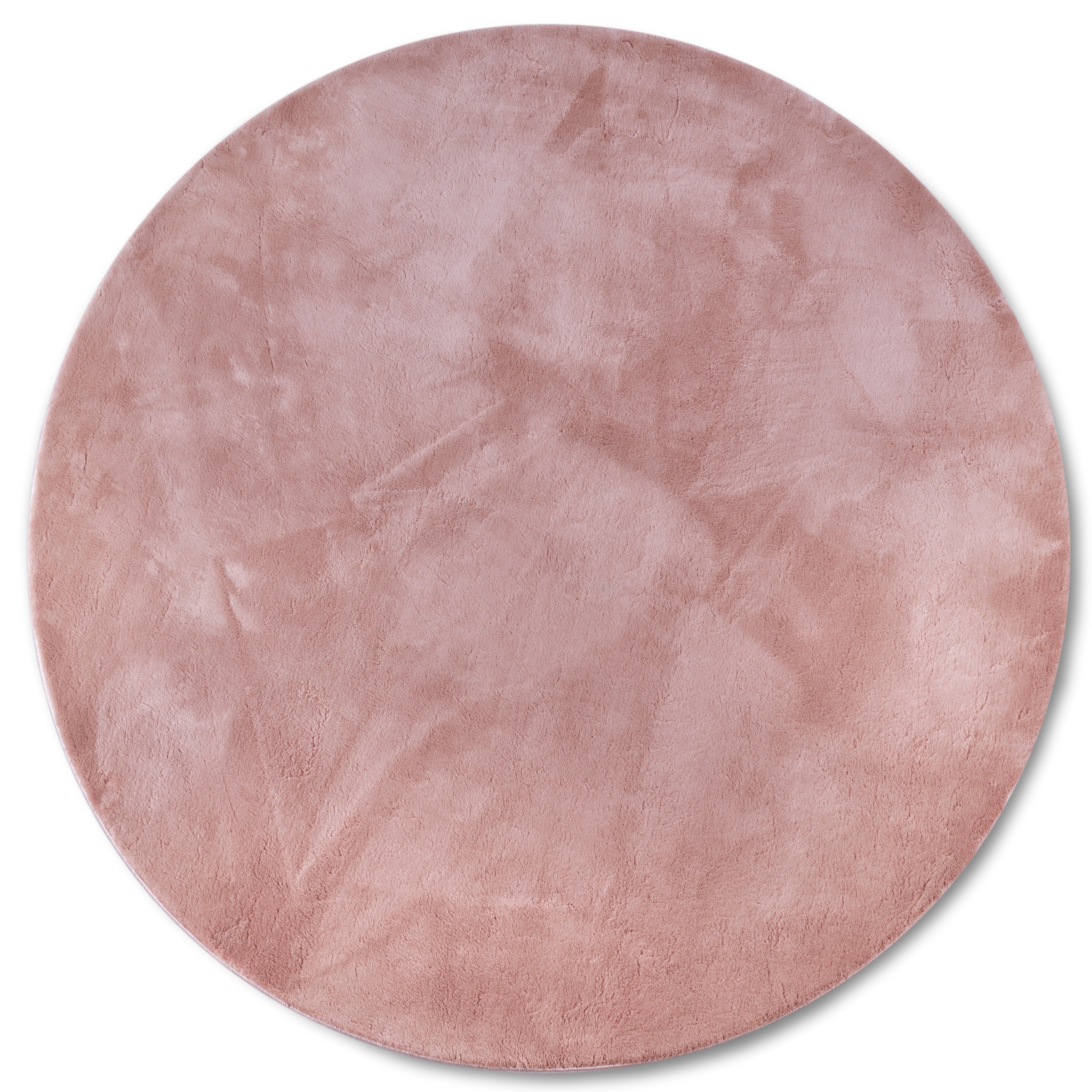 Villeroy & Boch Teppich »Leon«, rund, 15 mm Höhe, Langflor, Shaggy, einfarbig, flauschig, weich, glänzend, modern, uni
