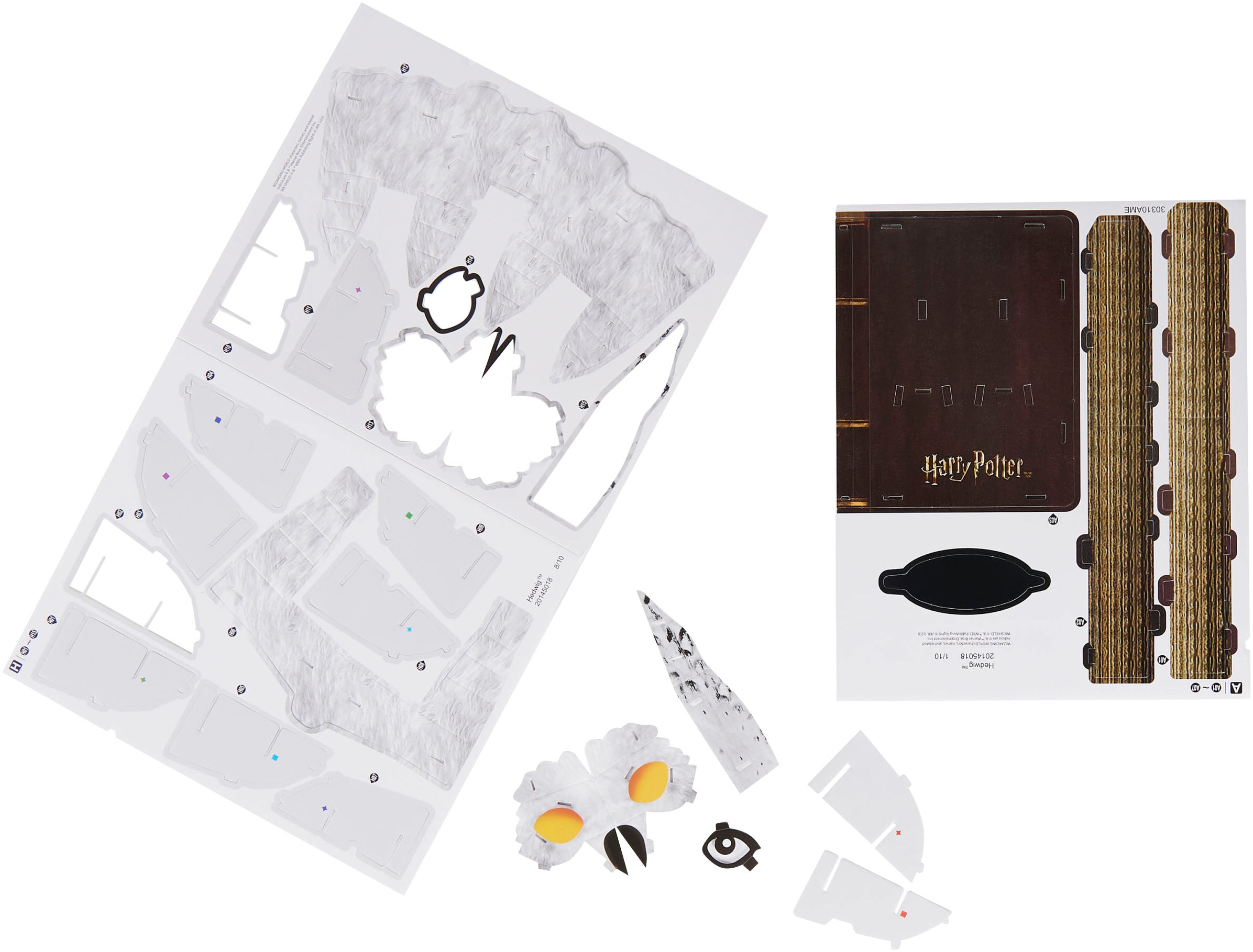 Spin Master Puzzle 3D »4D Build - Harry Potter - Hedwig Eule«