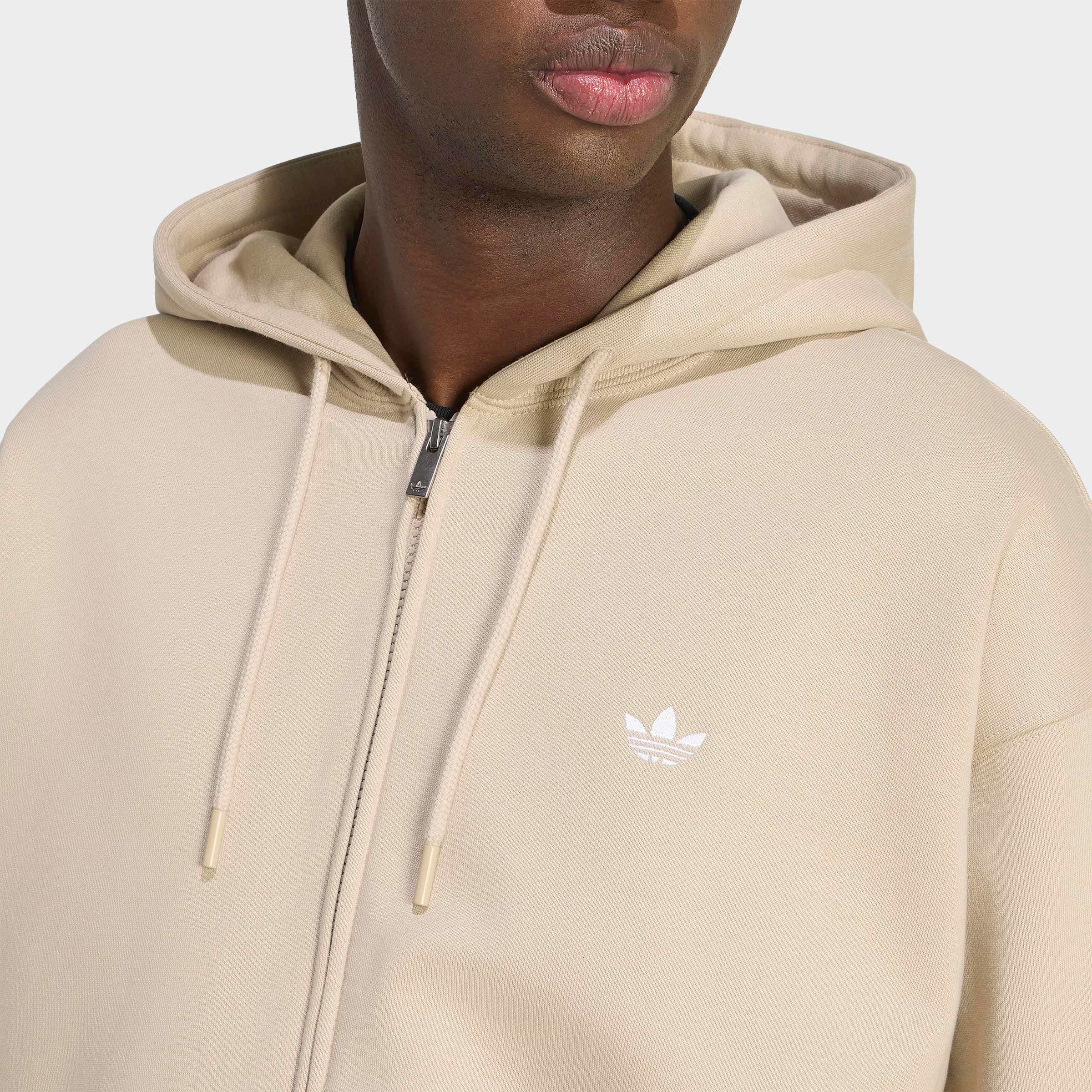 adidas Originals Kapuzensweatshirt »ESS FZ HD«, mit Kapuze und Kordel, in normaler Länge
