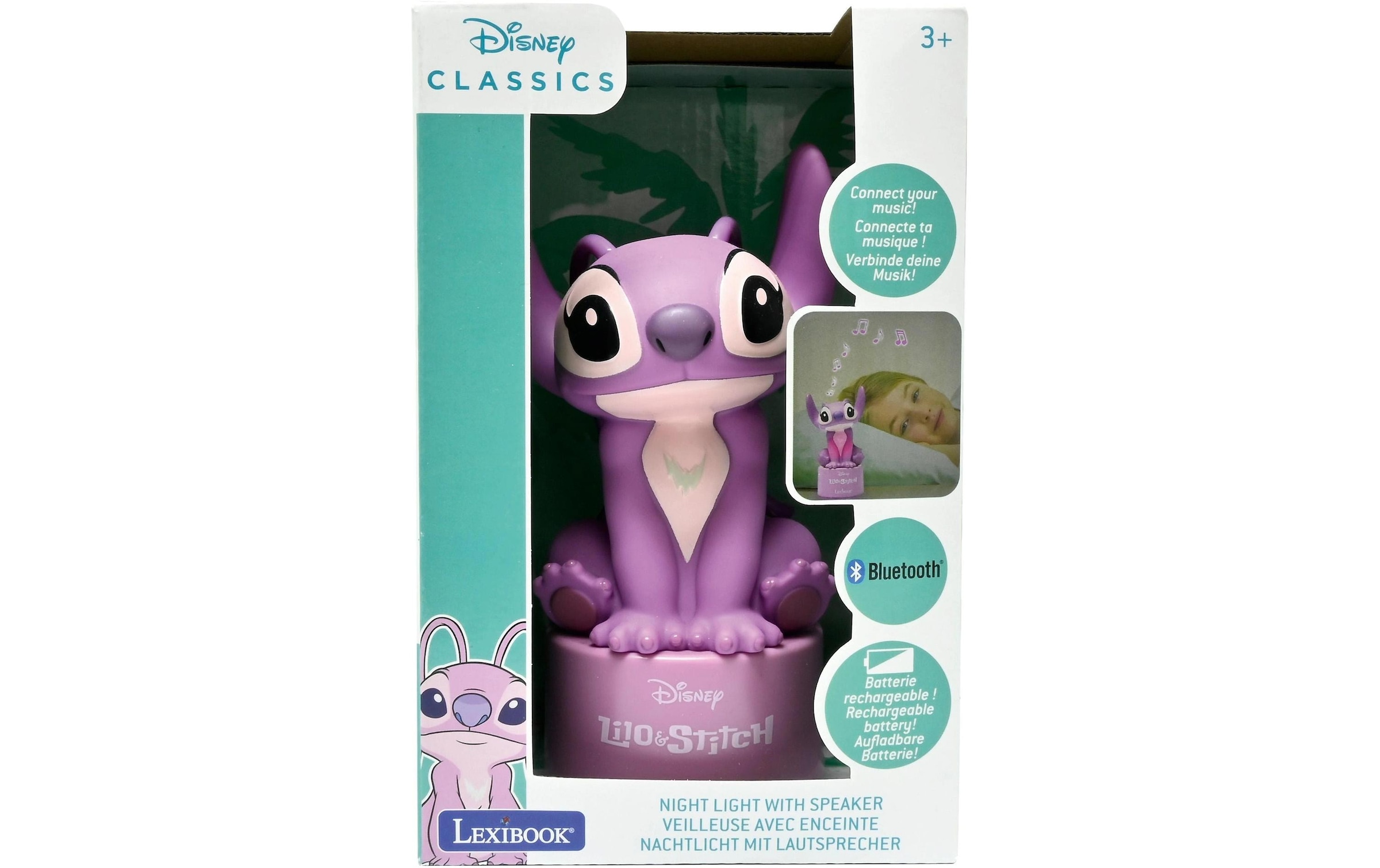 Lexibook® Veilleuse »Angel Bluetooth«