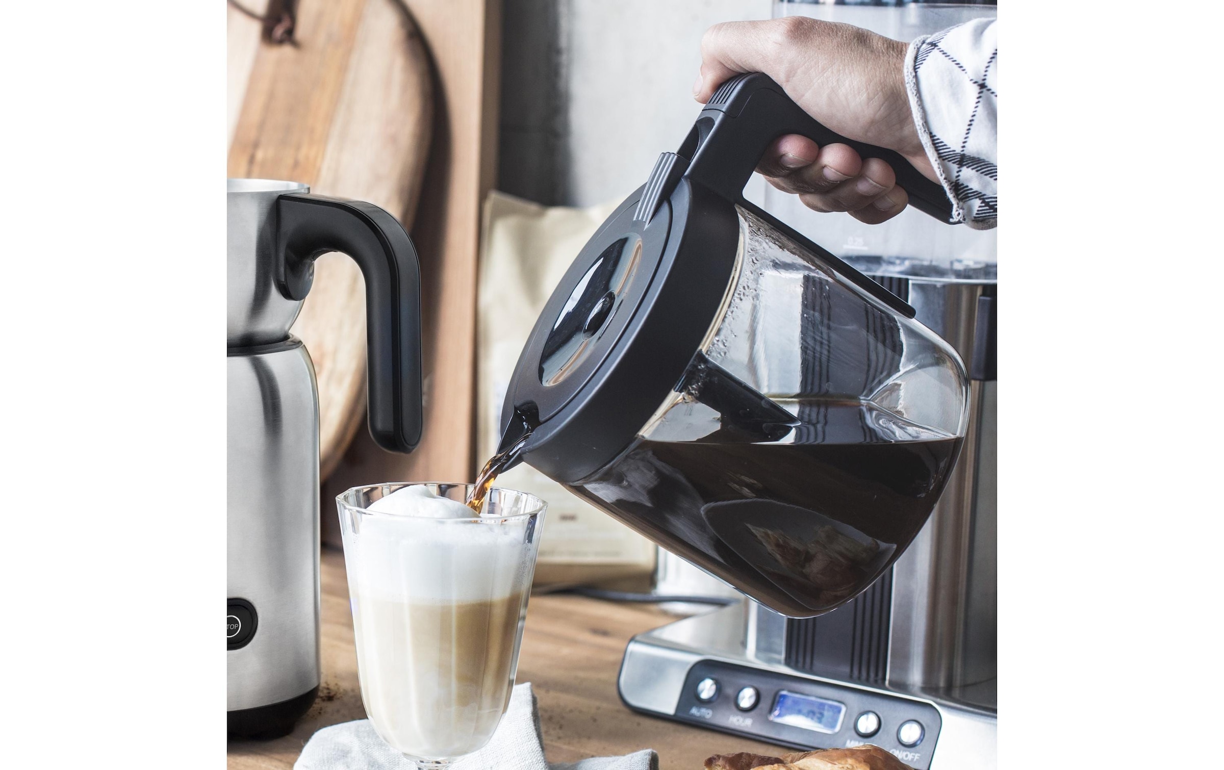 Gastroback Filterkaffeemaschine »Design Brew Advanced«