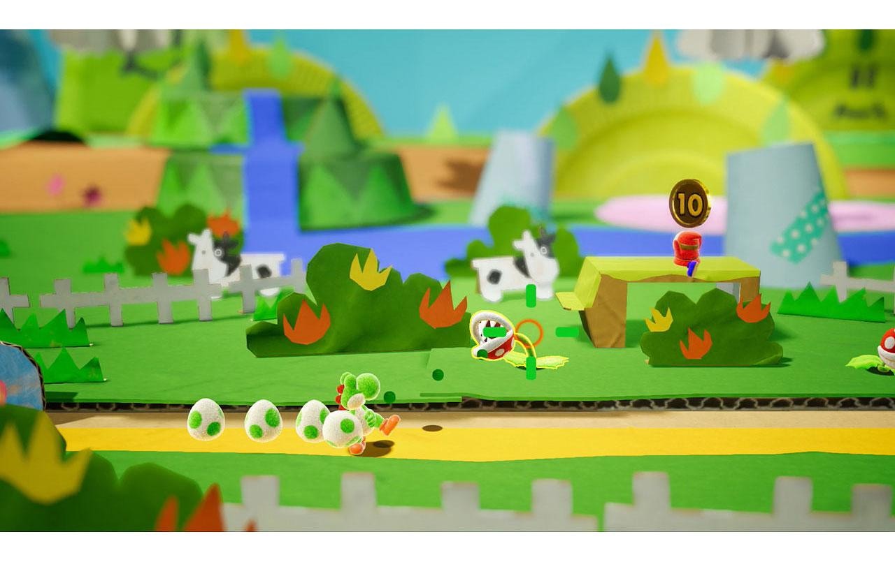 Nintendo Spielesoftware »Yoshis Crafted World«, Nintendo Switch