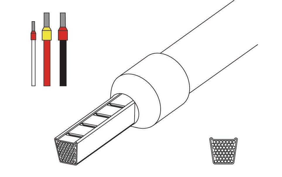 Abisolierzange »Weidmüller STRIPAX PLUS 2,4«, (1 tlg.)