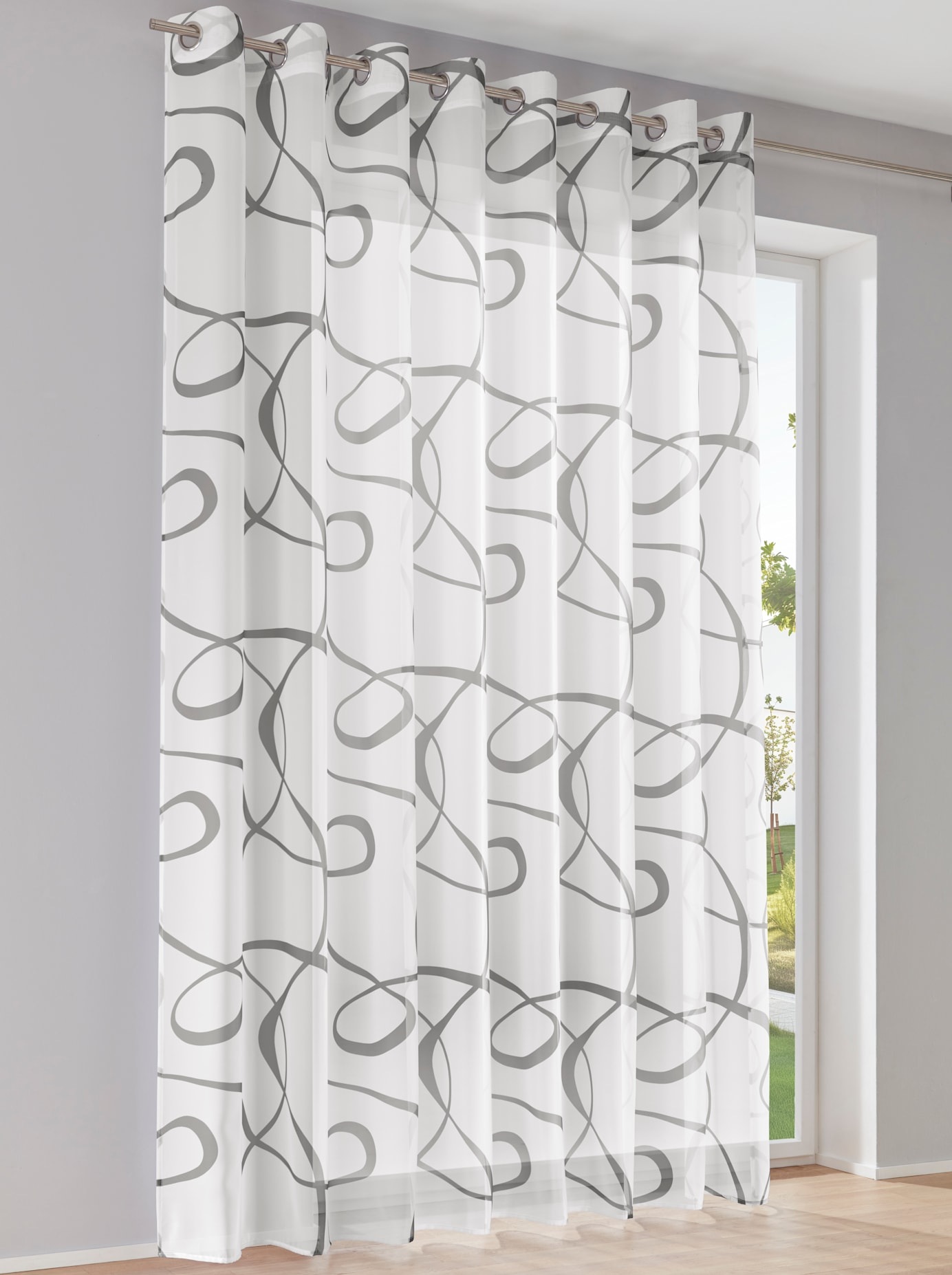 Decoratieve vitrage