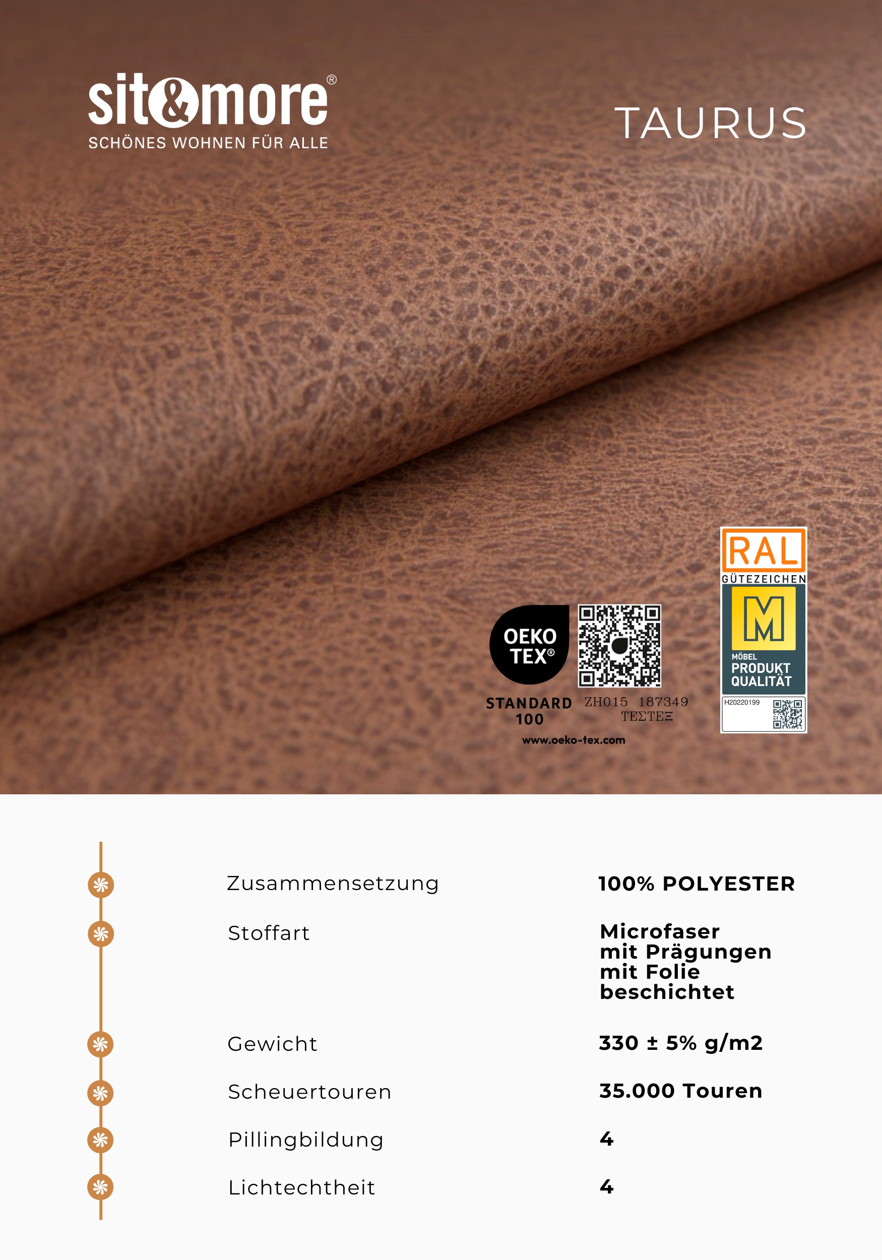 Home affaire Wohnlandschaft »Palmera U-Form, B: 308 cm, grosse Stoff + Leder Auswahl« optional Schlaffunktion & Bettkasten, Federkern, XXL-Wohnlandschaft