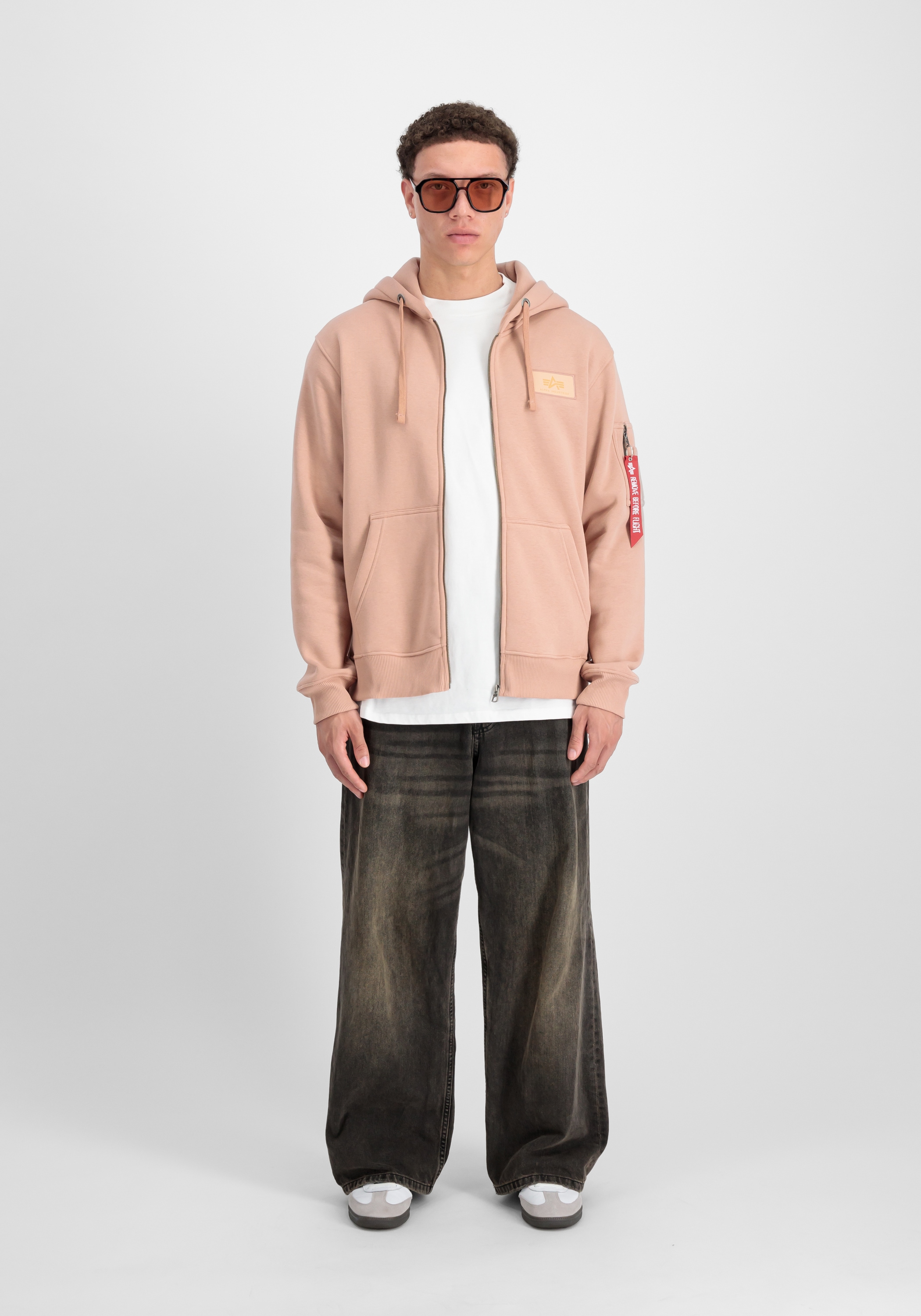 Alpha Industries Hoodie »Backprint Zip Hoodie Kapuzensweatshirt«