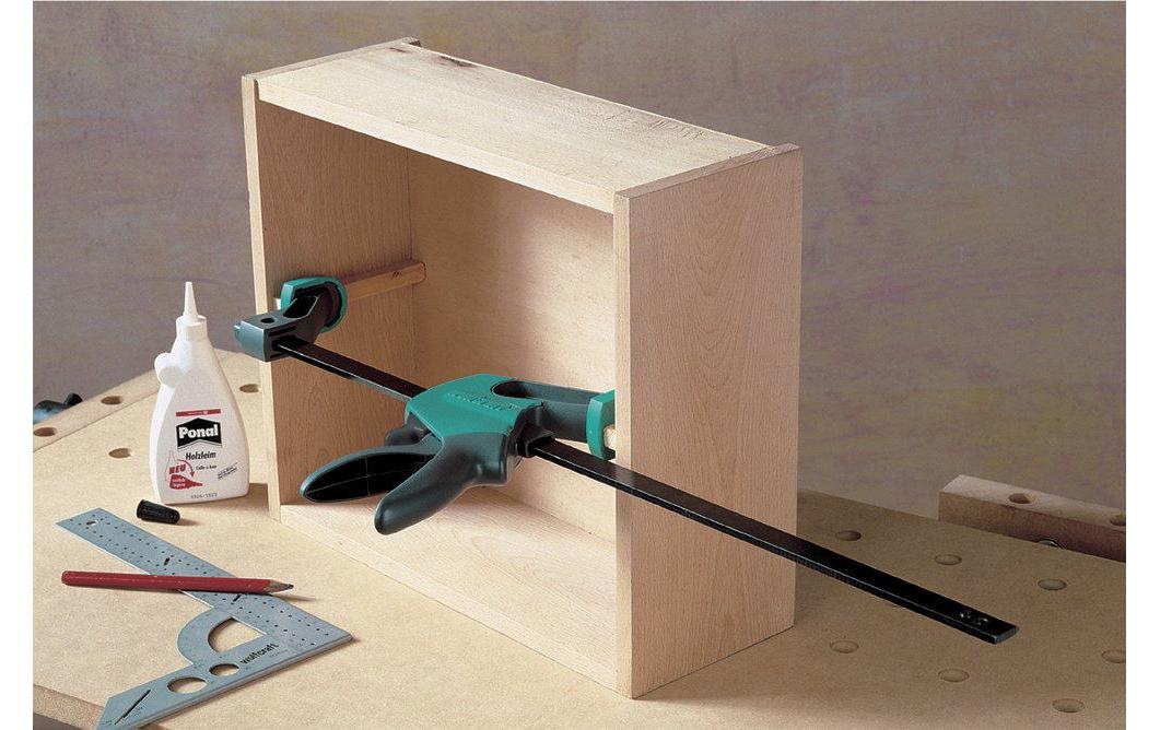 Wolfcraft Schraubzwinge »75-300 Einhandzwinge«