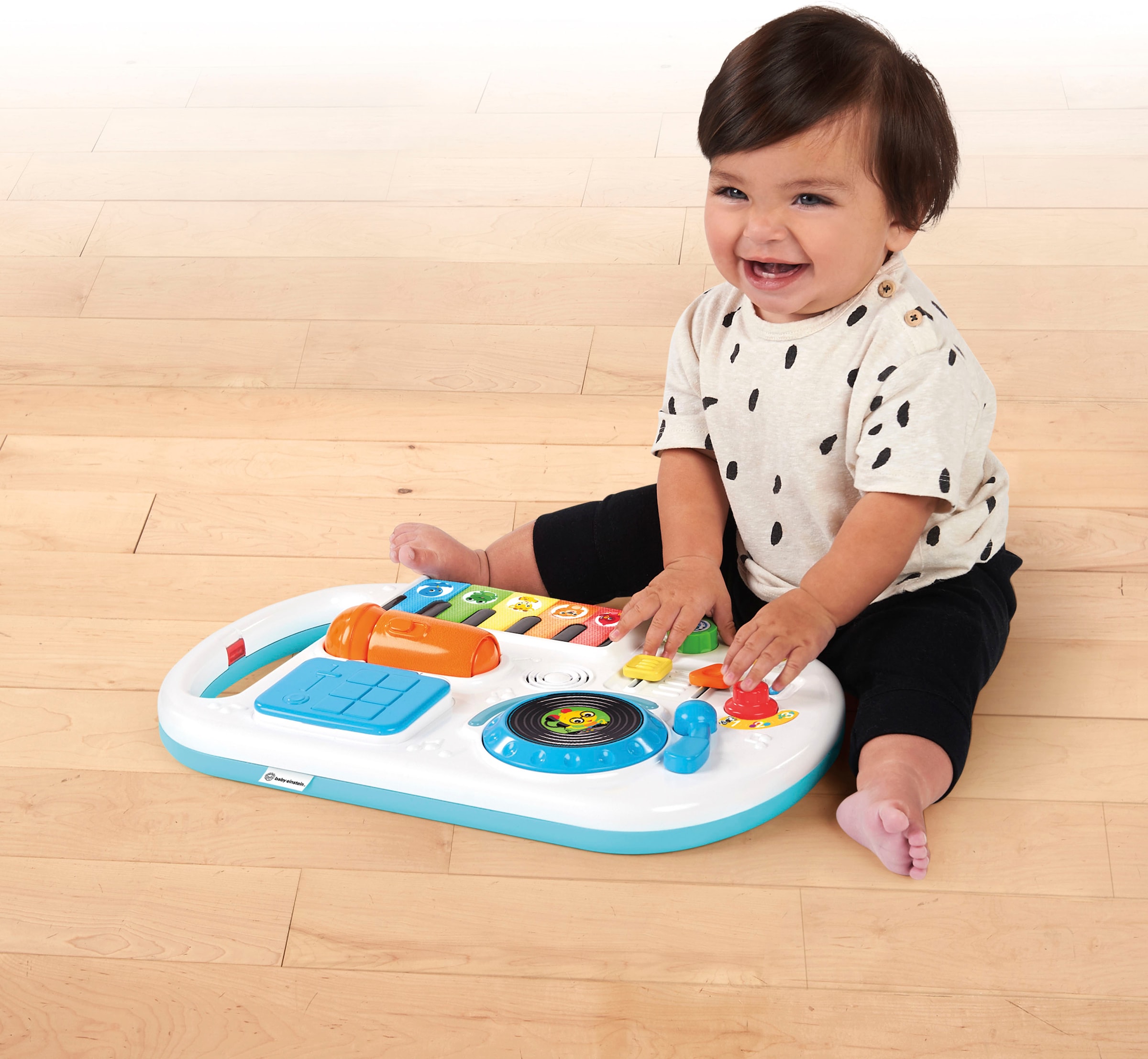 Baby Einstein Lauflernwagen »Musical Mix ‘N Roll«, mit Licht und Sound