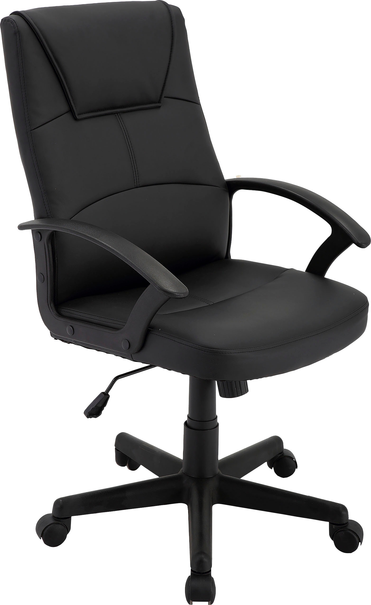 Image of byLIVING Bürostuhl »Ilse«, Kunstleder, Kunstlederbezug in schwarz bei Ackermann Versand Schweiz