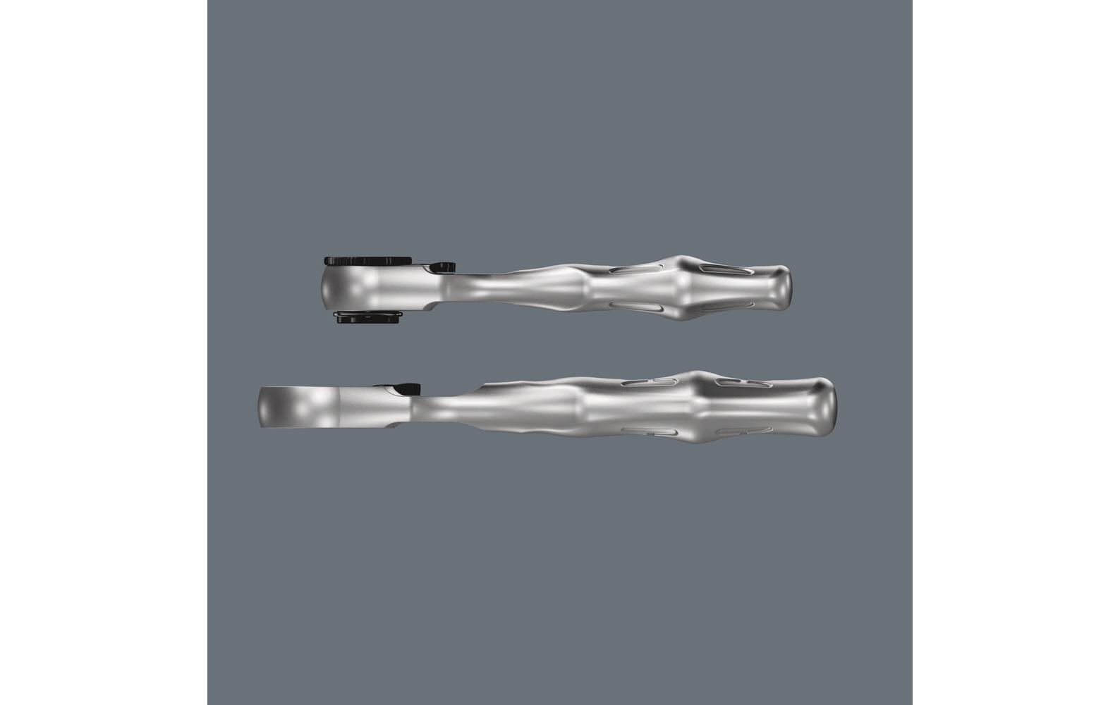Wera Ratsche »8001 A Zyklop Mini 1«, (2 St.)