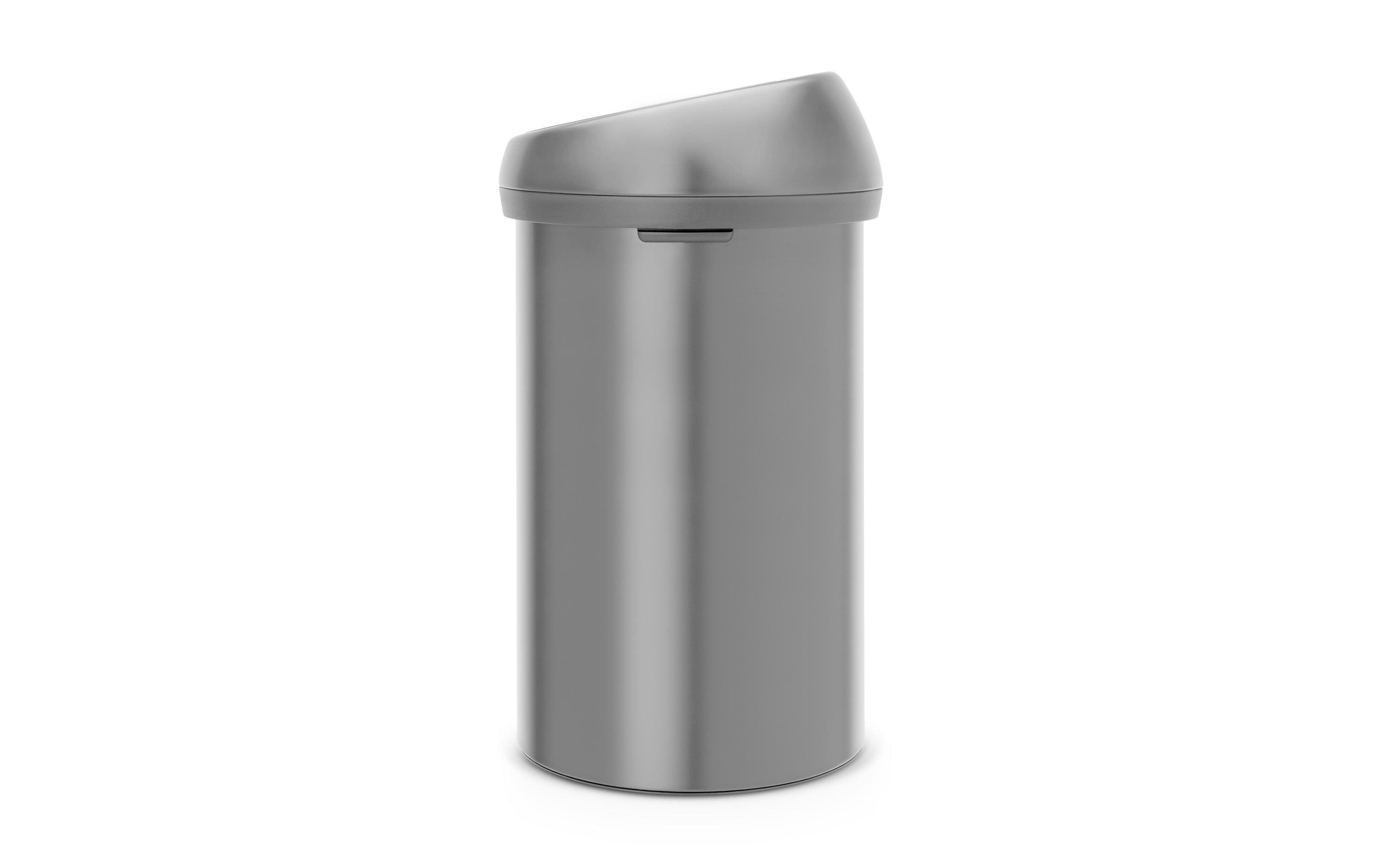 Image of Brabantia Mülleimer "Touch Bin 60 Liter Matt Black" 1 Behälter
