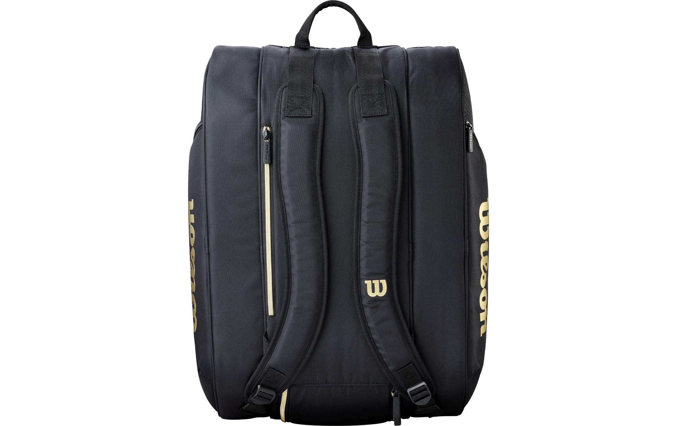 Wilson Tennistasche »Defy V1 Padel Bag BKGO« Padeltasche