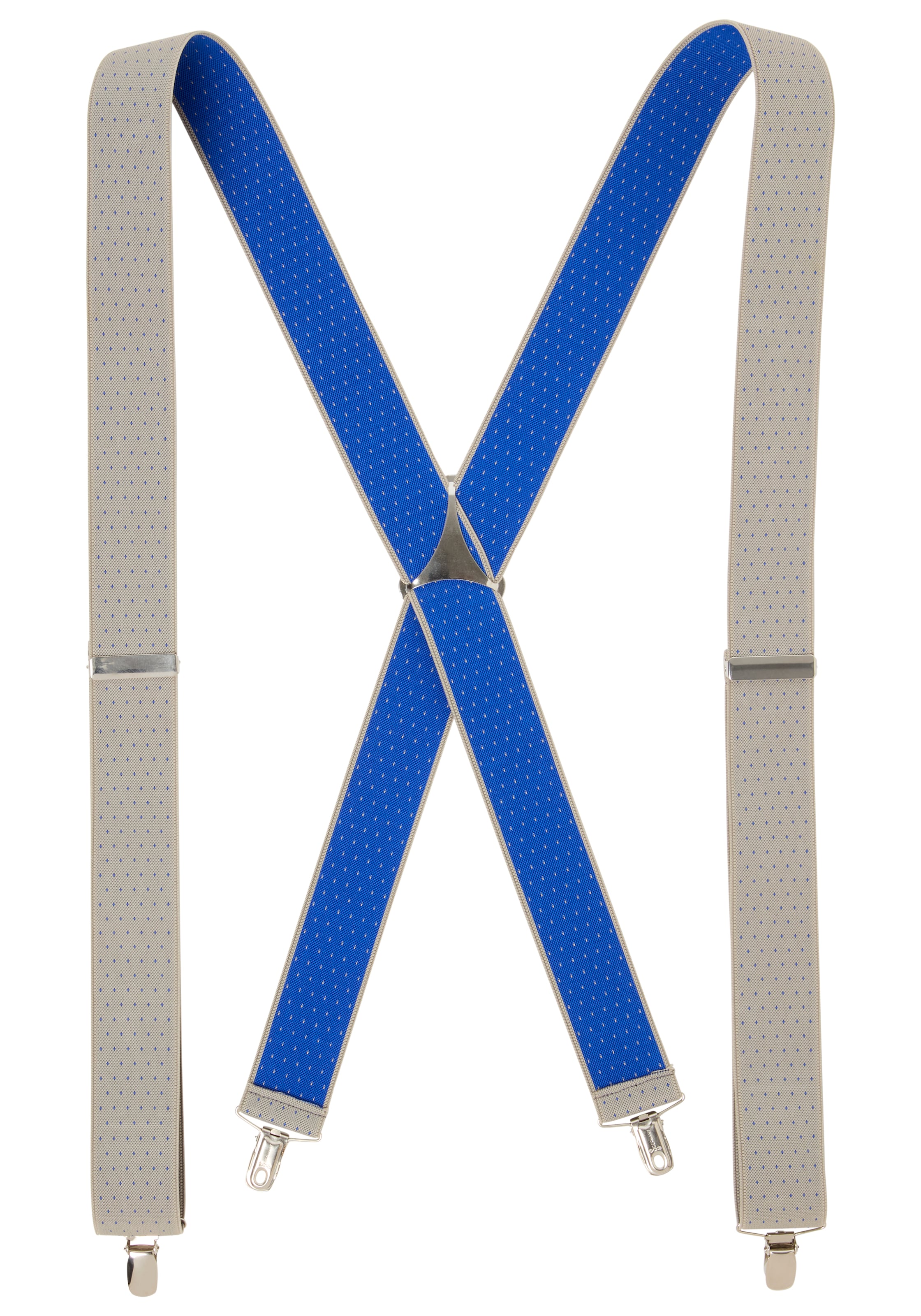Man's World Hosenträger in bequemer Breite & extra Länge bis 130cm