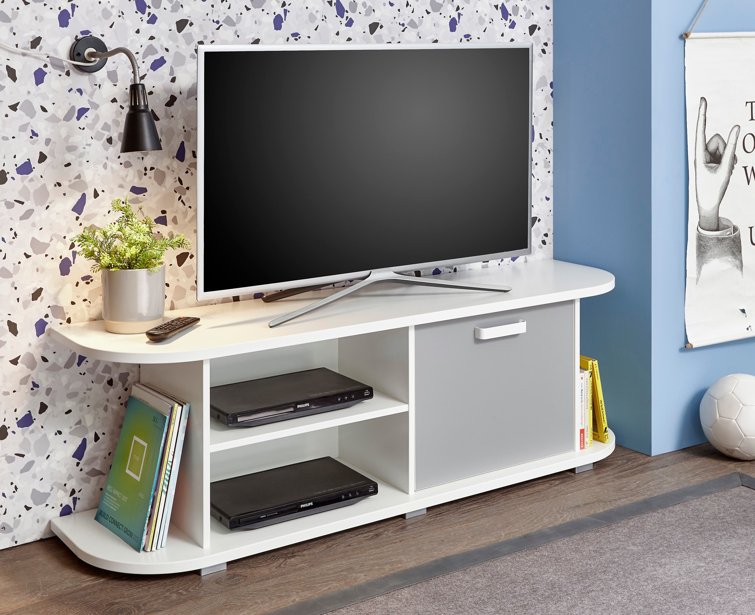 Image of Begabino Kombikommode »Yoris«, mit 2 Fächern und Klappe bei Ackermann Versand Schweiz