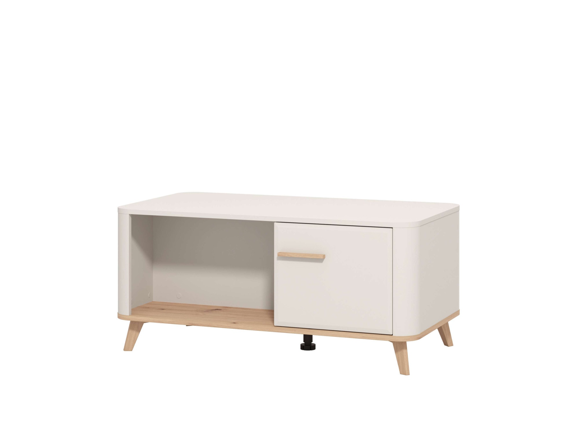 Image of Home affaire Couchtisch "Darwen Wohnzimmertisch, Sofatisch, Beistelltisch, Kaffeetisch" 3D-folienummantelte MDF-Front, ABS 1 mm, Stauraum