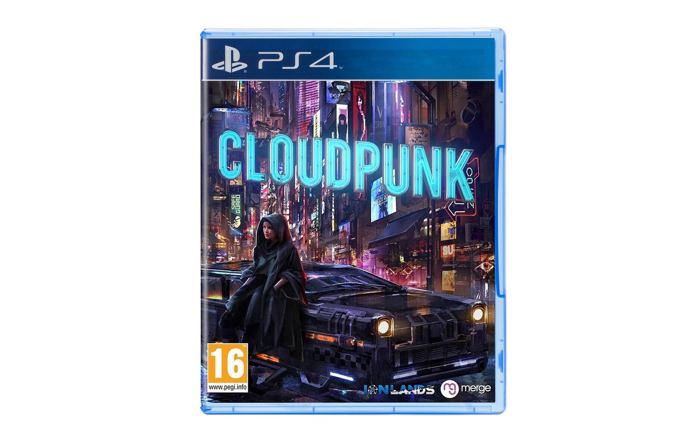 Spielesoftware »GAME Cloudpunk«, PC
