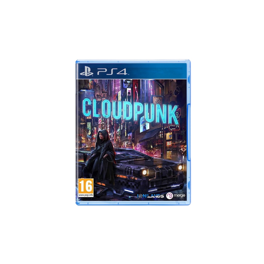Spielesoftware »GAME Cloudpunk«, PC
