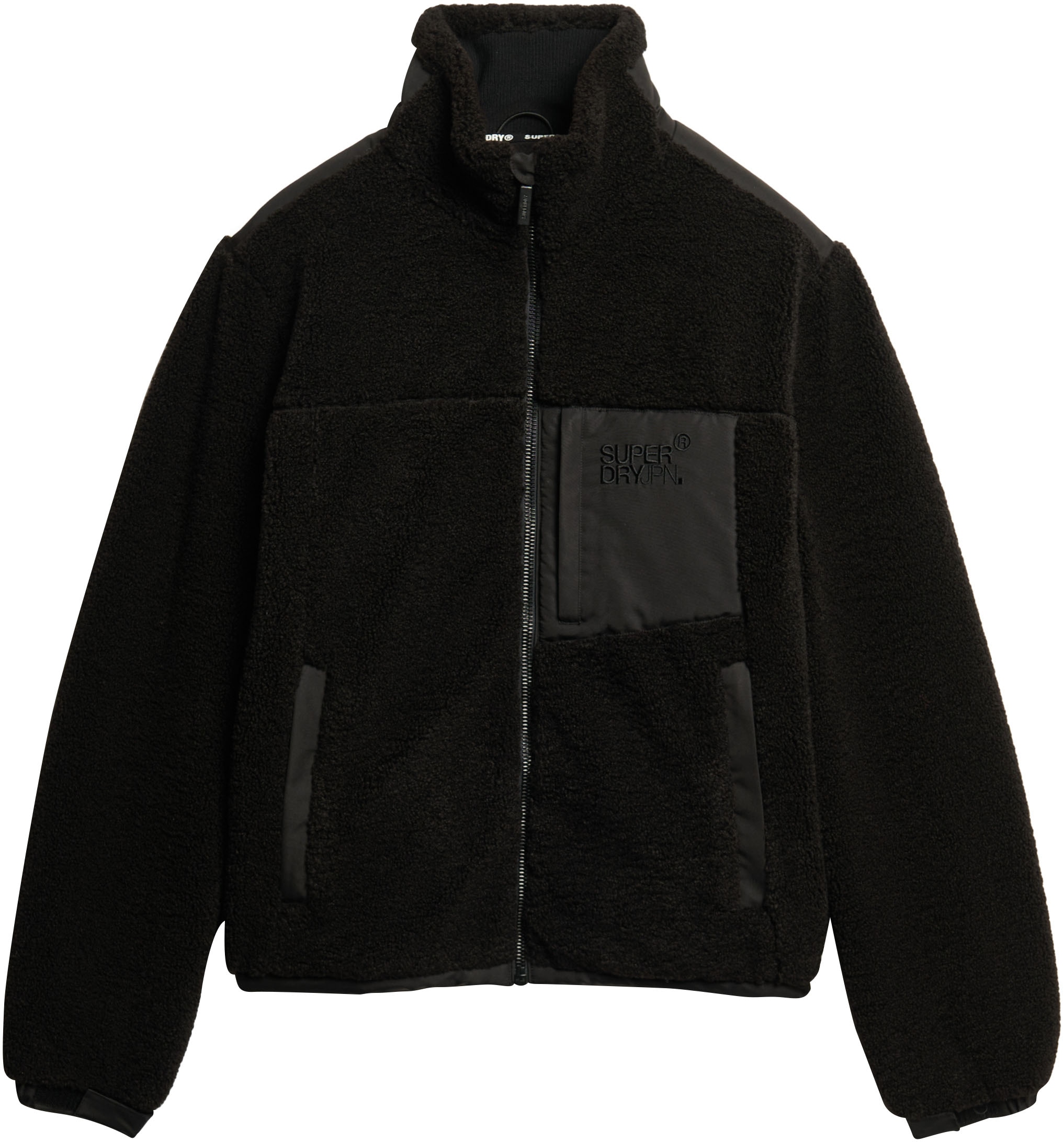 Superdry Fleecejacke »RELAXED FLEECE TREKKER JACKET«