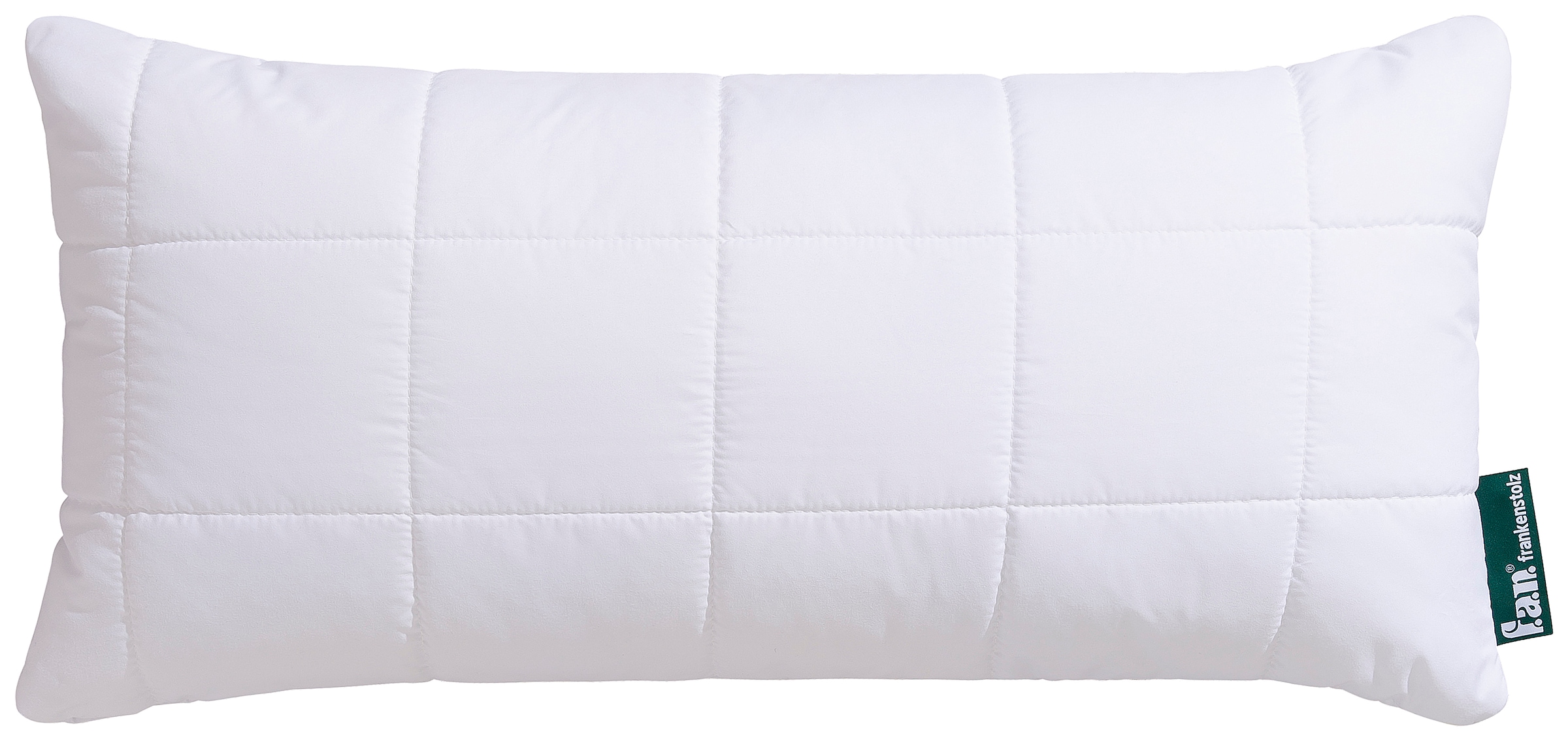 Image of fan Microfaserkissen "Stützendes Kopfkissen Komfort Plus XXL-Warm, in 40x80 oder 80x80 cm" 1 Stk. tlg. flauschig, kuscheliges Kopfkissen