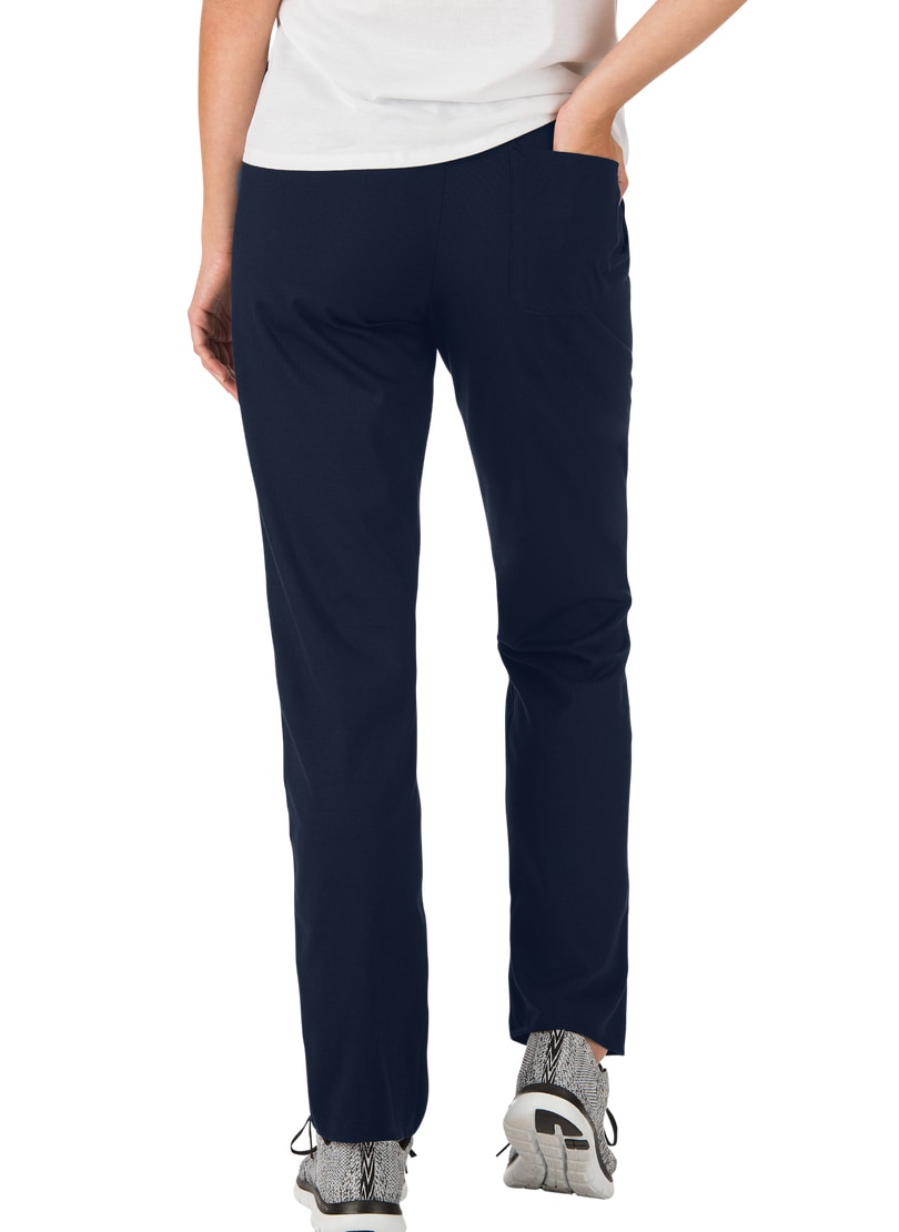 Trigema Jerseyhose »TRIGEMA Hose DELUXE Baumwolle«, (1 tlg.)