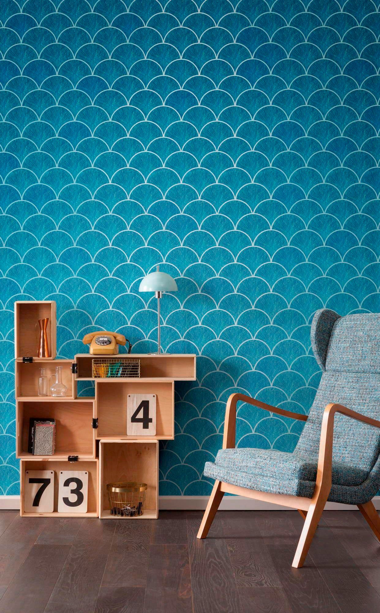 Komar Vliestapete »Sea Shanty« (Breite x Höhe), Vliestapete, 100 cm Bahnbreite