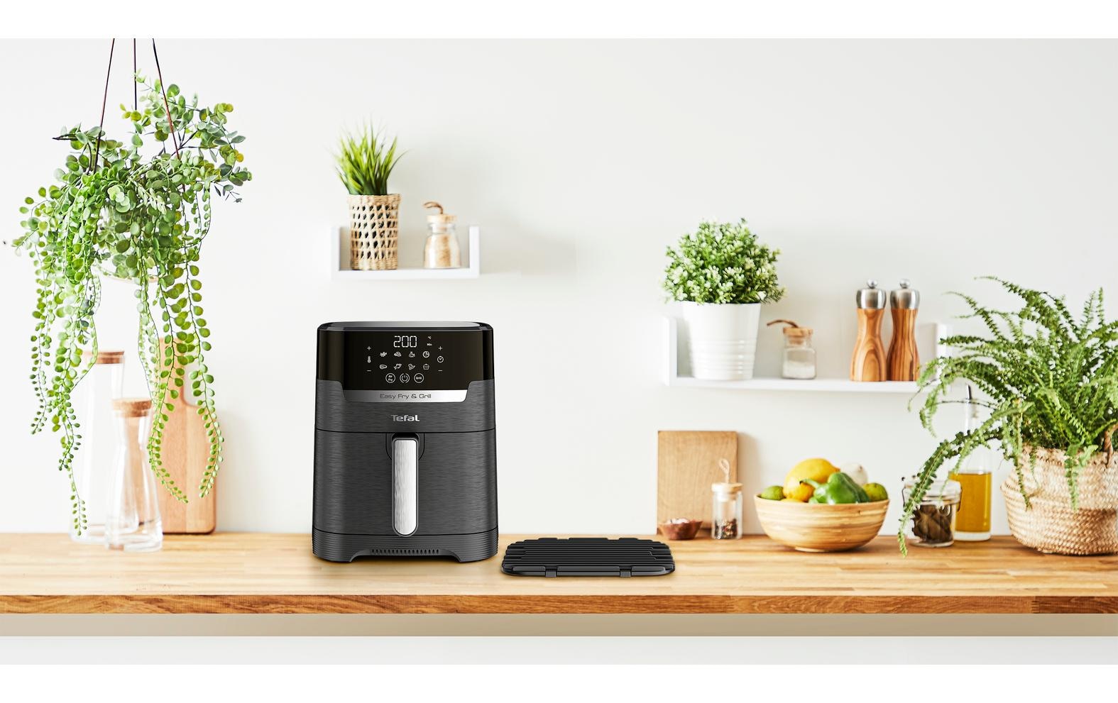 Tefal Heissluftfritteuse »Easy Fry & Grill Precision EY5058«, 1550 W