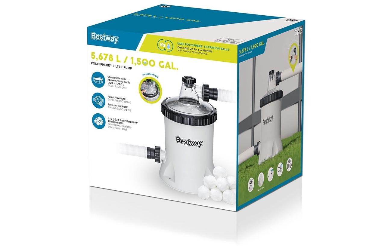 Bestway Pool-Filterpumpe »Filterpumpe 5678 l/h«