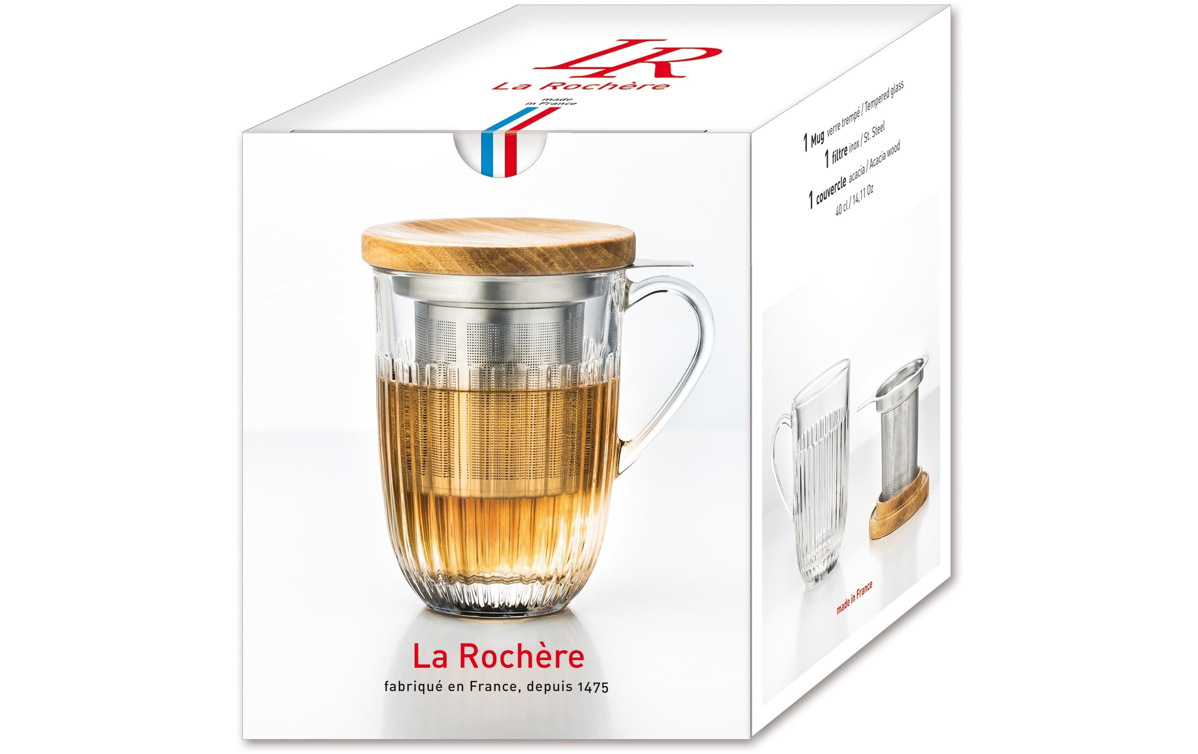   Teeglas »La Rochère Ouessant 3.6dl« Holzart: Bambus (China)