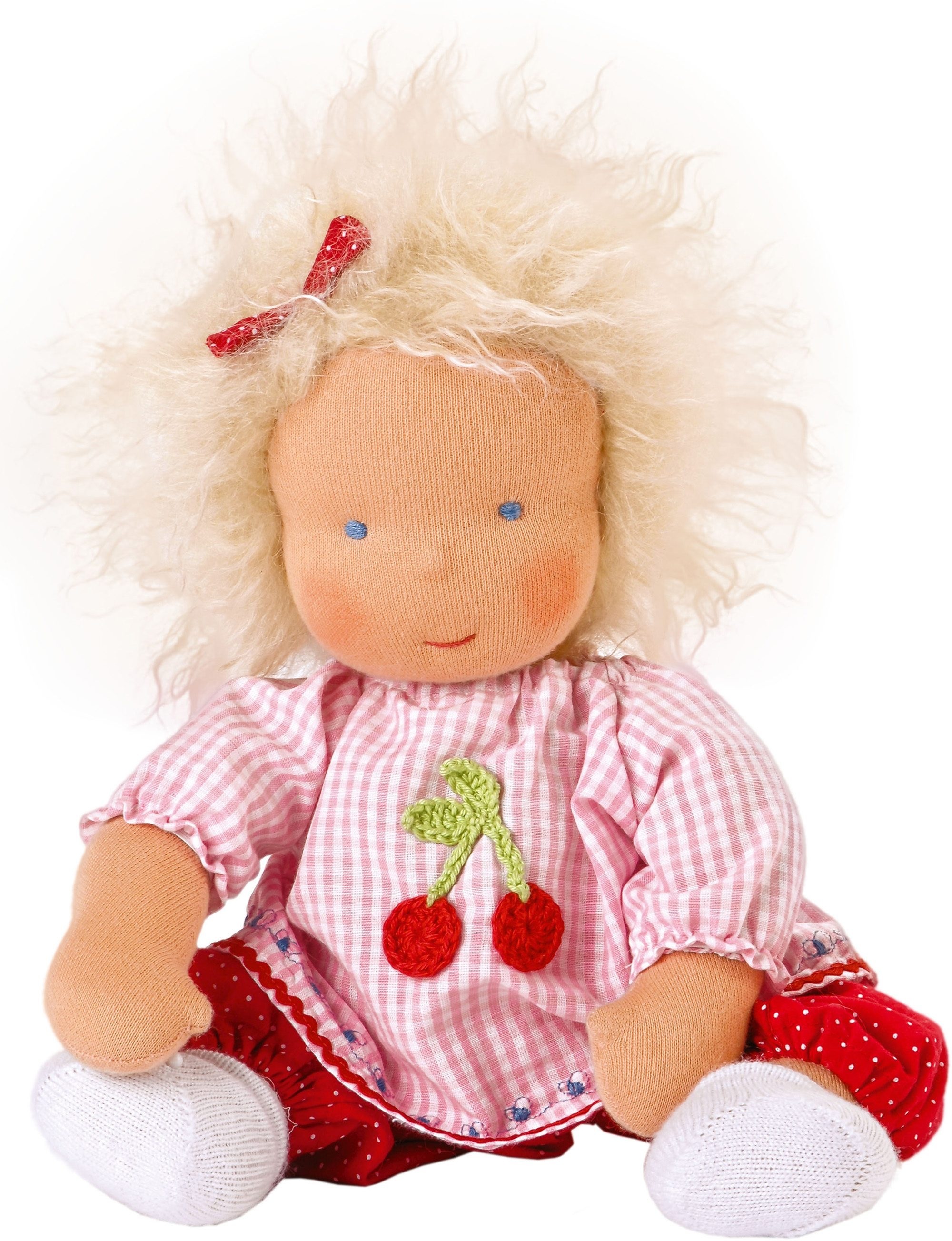 Image of Käthe Kruse Stoffpuppe »Waldorfbaby Mia«, (1 tlg.), Enthält Bio-Baumwolle bei Ackermann Versand Schweiz
