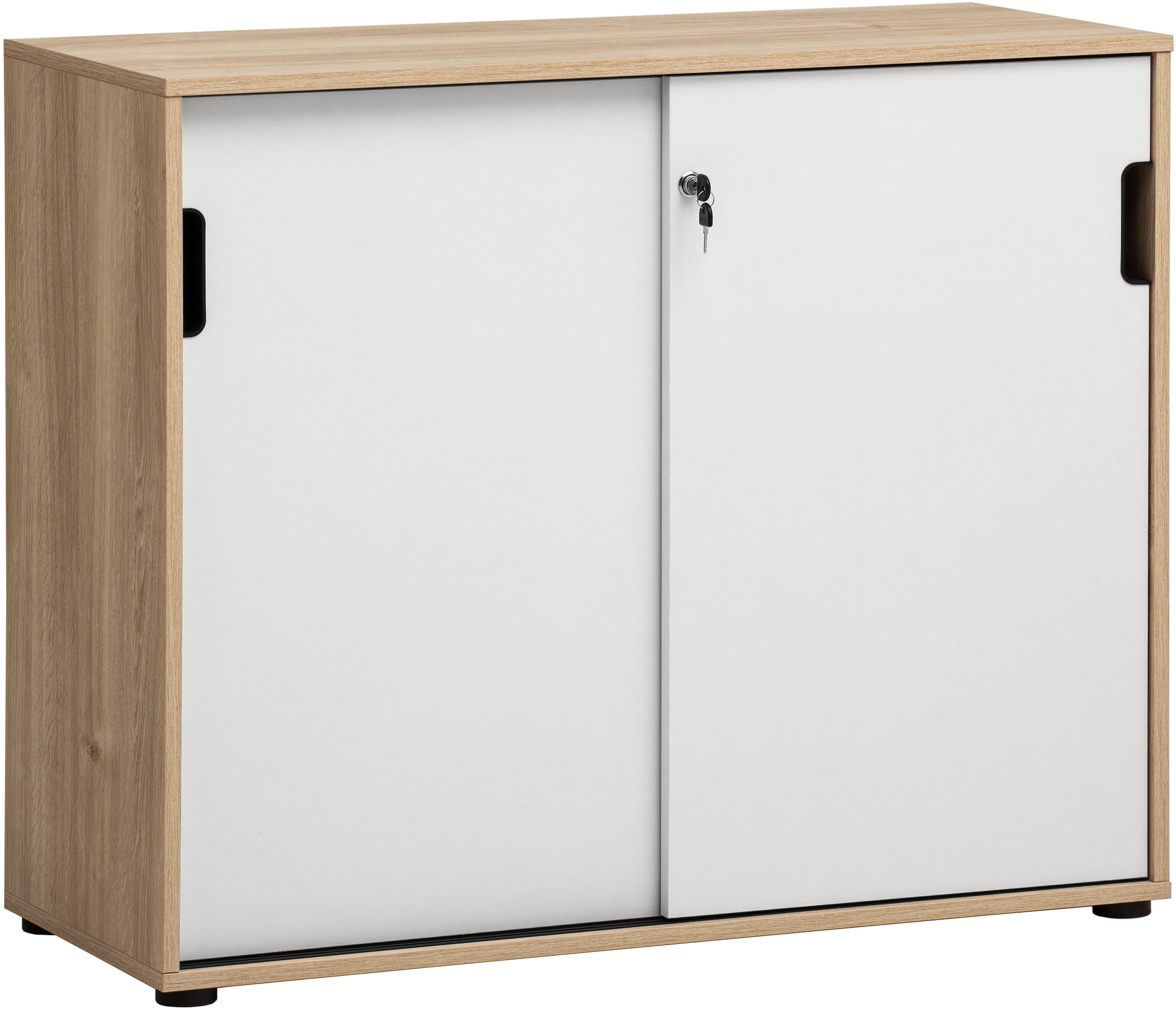 Image of Schildmeyer Schiebetürenschrank "Emmik, Breite 100,1 cm, Türen abschliessbar" Made in Germany