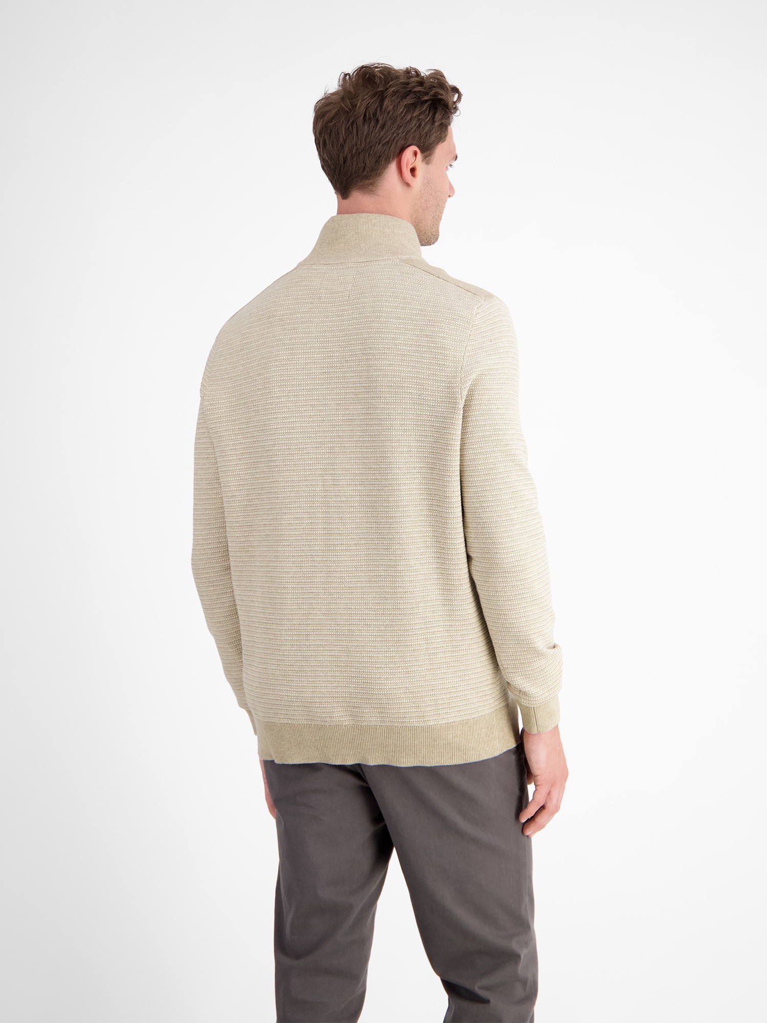 LERROS Strickpullover »LERROS Stricktroyer in Strukturstrick«
