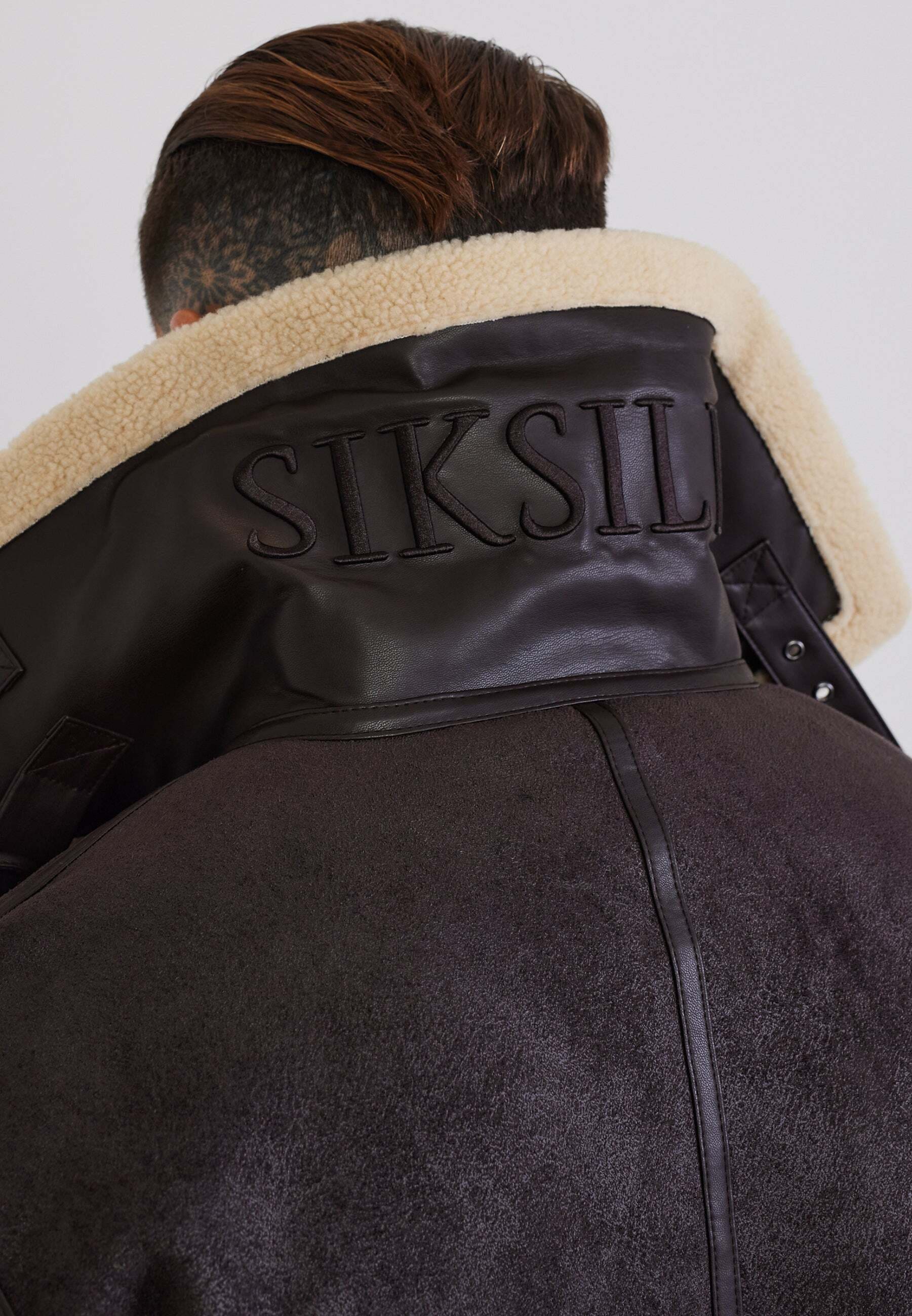 Siksilk Veste courte »Siksilk Jacke Aviator Bomber«
