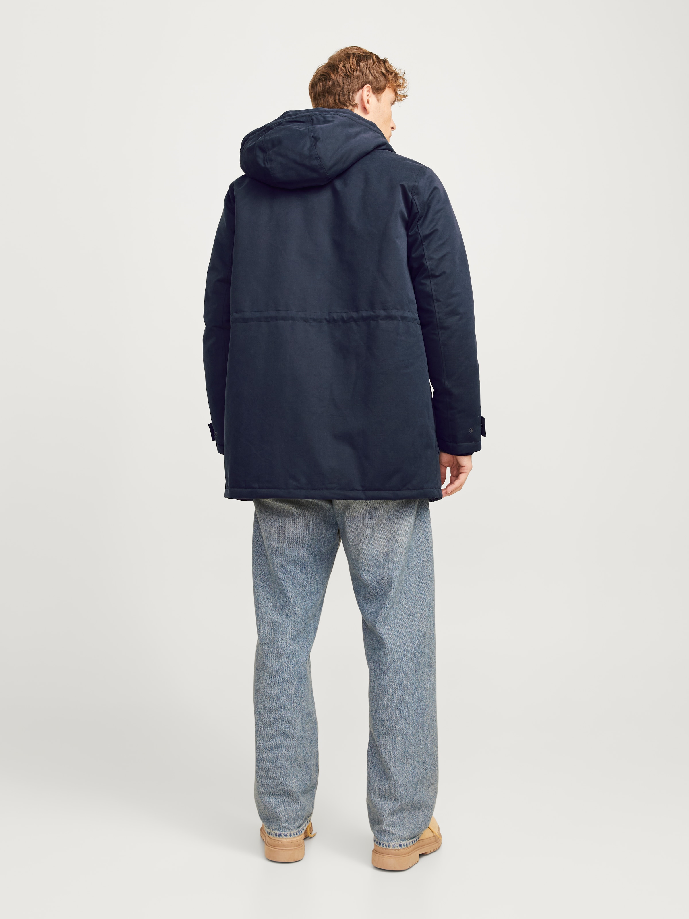 Jack & Jones Parka »JJEPOLAR PARKA SN«, mit Kapuze