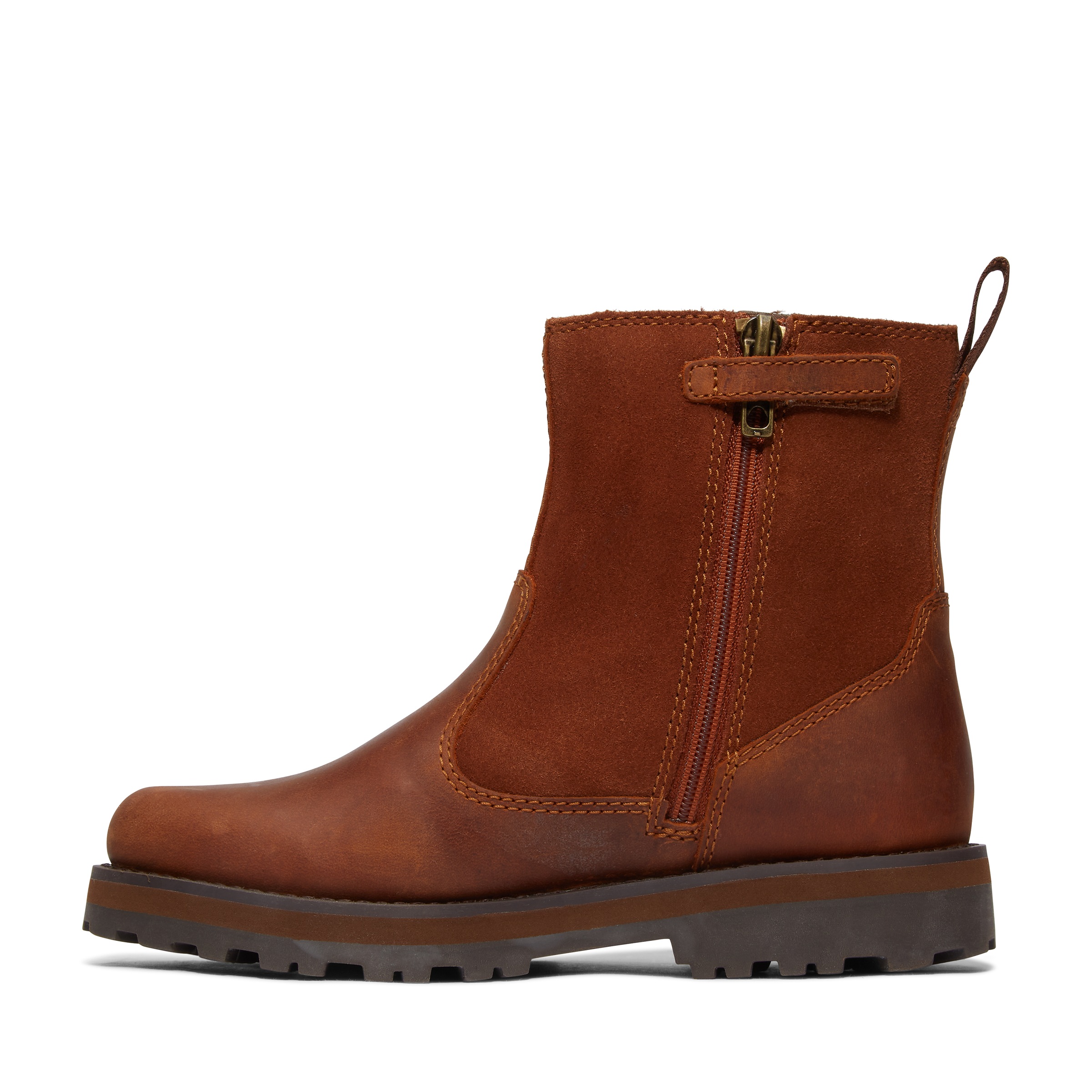 Timberland Winterstiefel »COURMA KIDMID WARM LINED BOOT«, Stiefelette, Winterschuhe,gefüttert& wärmend