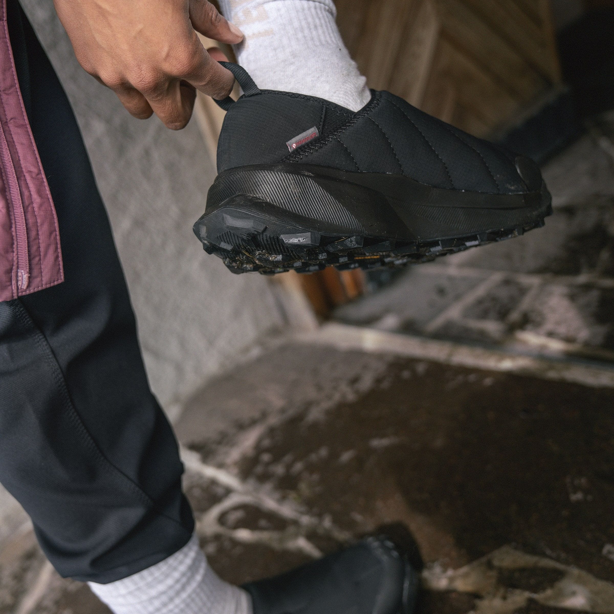 adidas TERREX Hausschuh »TERREX WINTER SLIP-ON COLD.RDY«, wärmend