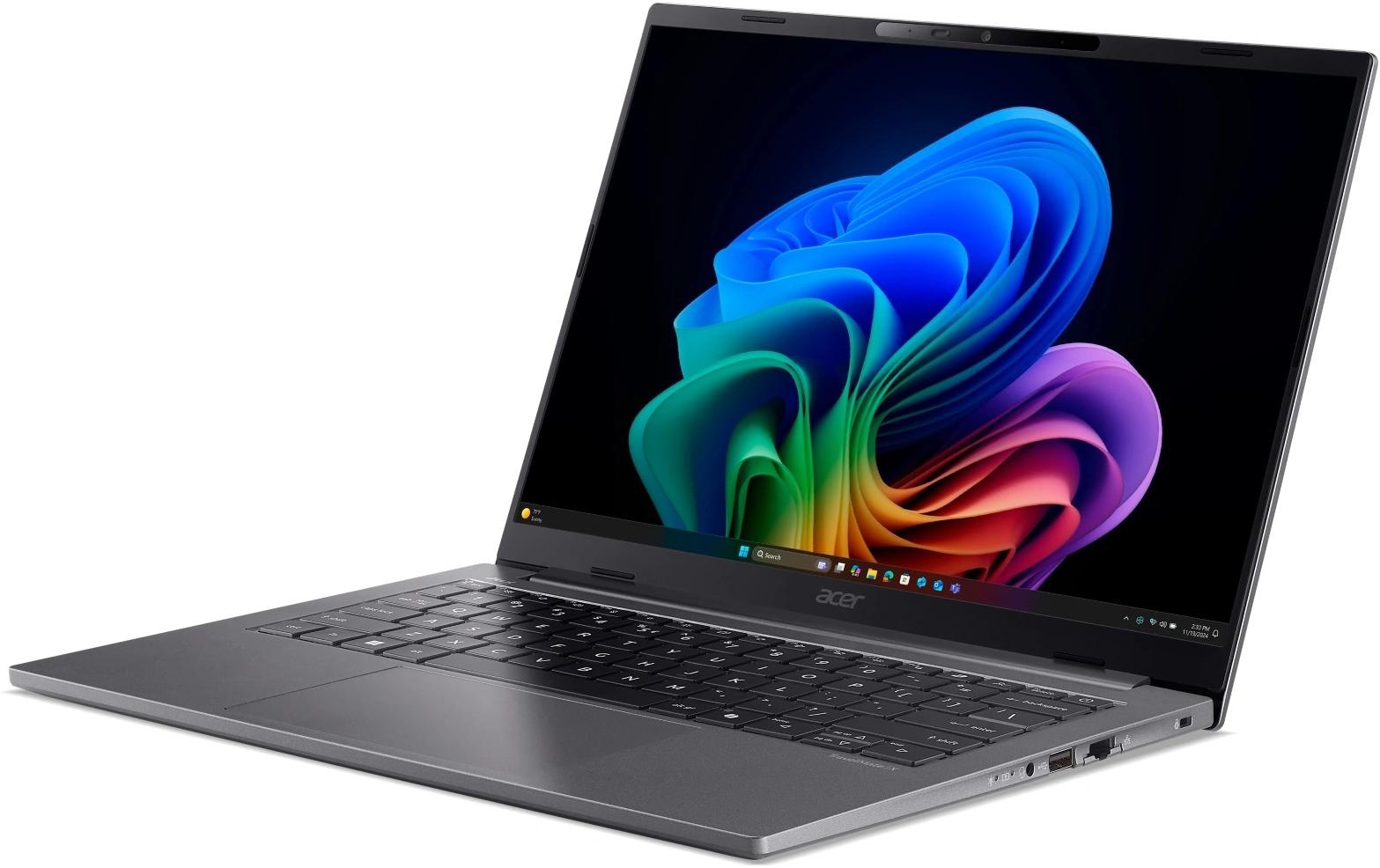 Image of Acer Notebook "TravelMate X4 (TMX414-51-TCO-7015)" / 14 ″ Intel Core Ultra 7 1.000 GB SSD