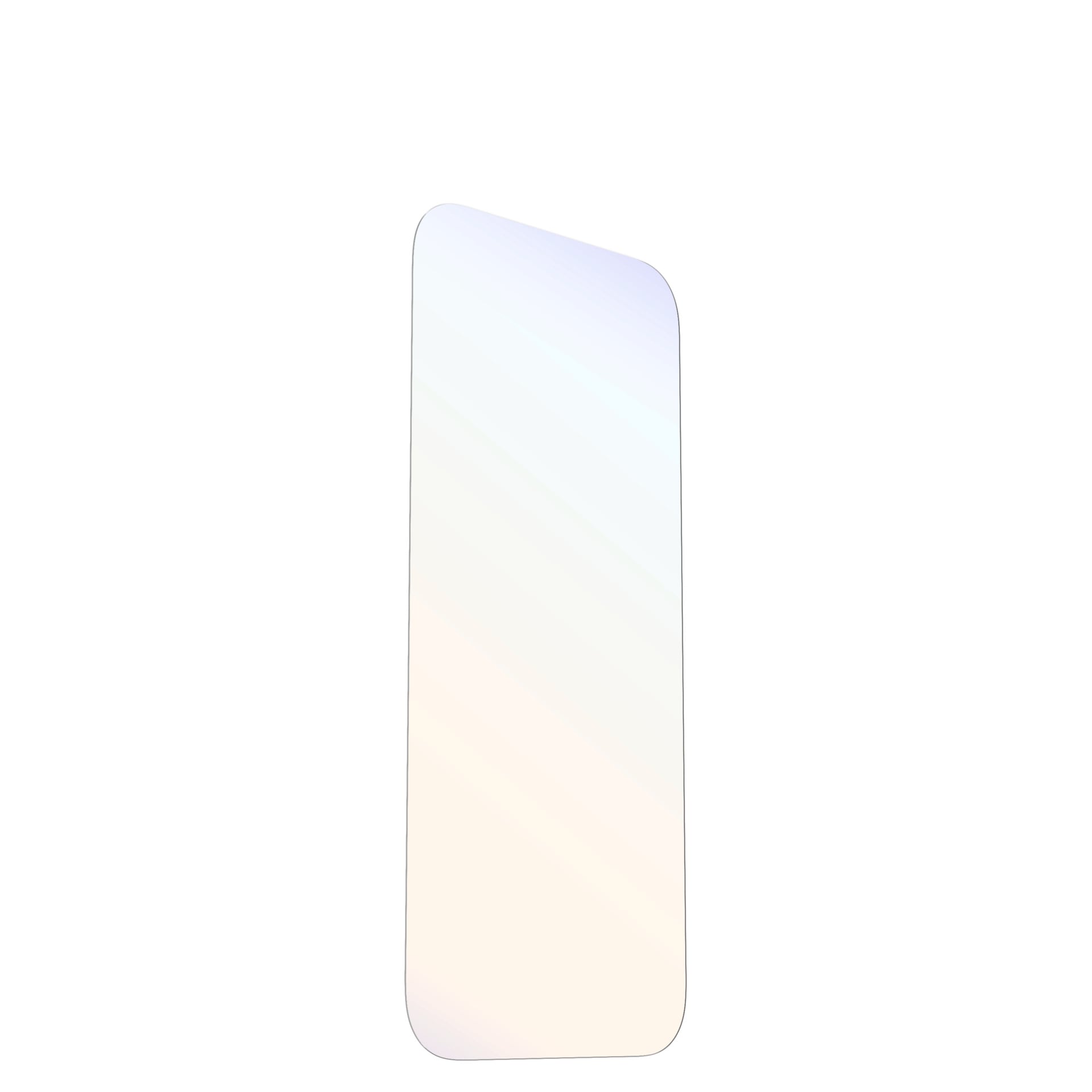 Otterbox Displayschutzglas »Premium Pro Glass Blue Light Guard«, für Apple iPhone 16 Pro, Displayschutzfolie, Schutzfolie, Bildschirmschutz, kratz- & stossfest