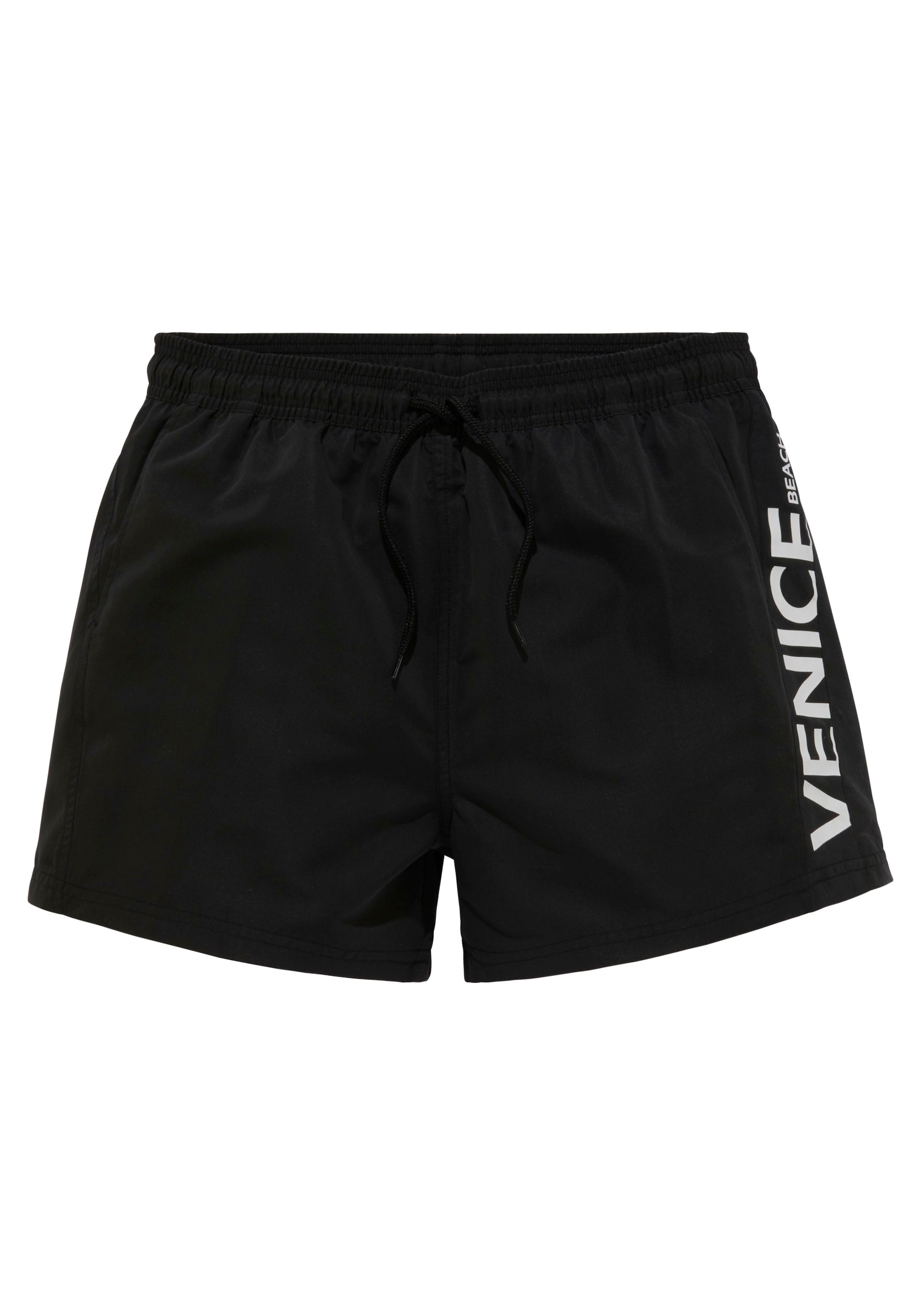 Venice Beach Badeshorts, mit grossem Markenschriftzug