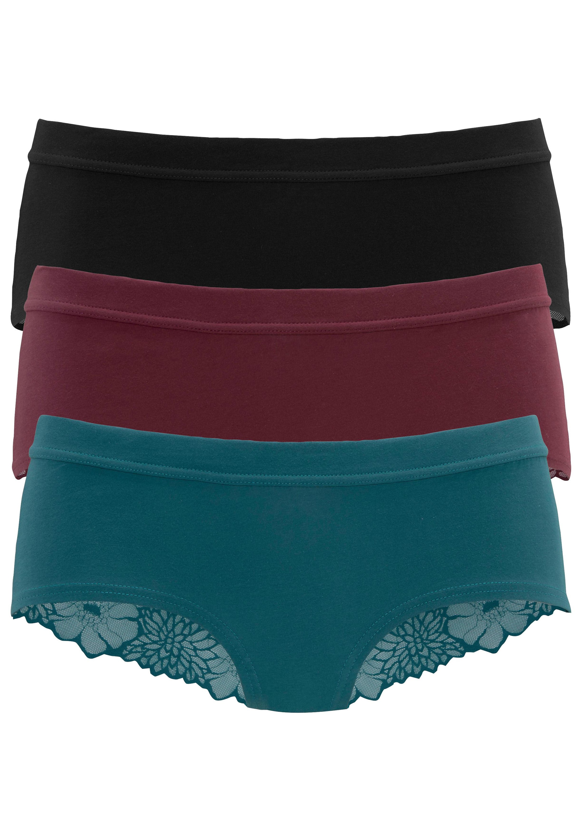 Image of LASCANA Panty, (Packung, 3 St., 3er-Pack) bei Ackermann Versand Schweiz