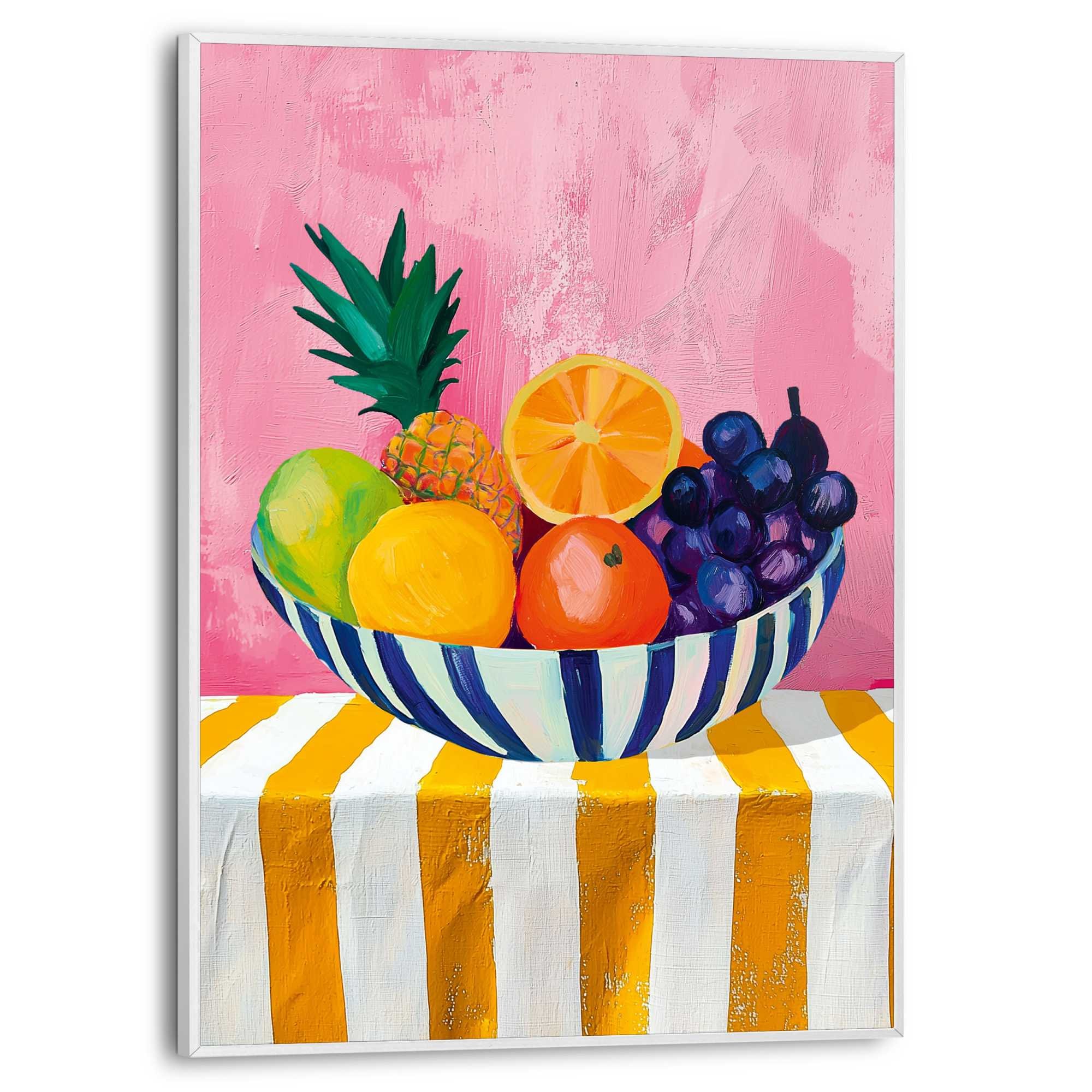 Image of Reinders Poster "Sommerfrüchte" Küche - Mehrfarbig - MDF - Essen und Trinken - 30x40 cm