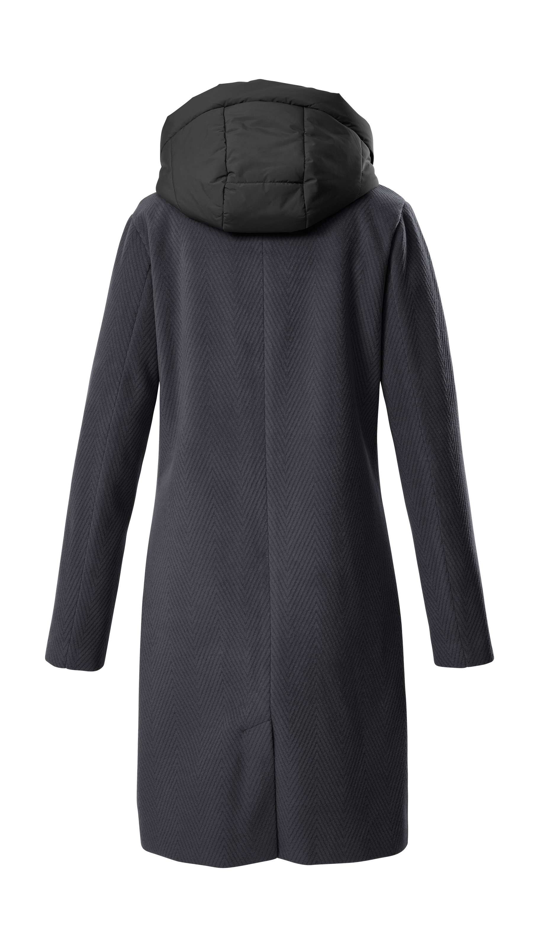 G.I.G.A. DX by killtec Parka »GW 20 WMN PRK« Windabweisender Damen Parka mit abnehmbarer Kapuze und Gilet