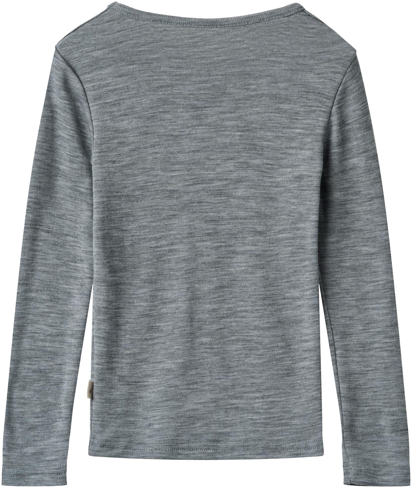 WHEAT Langarmshirt »Wool T-Shirt L/S Alfie«, aus reiner Merinowolle