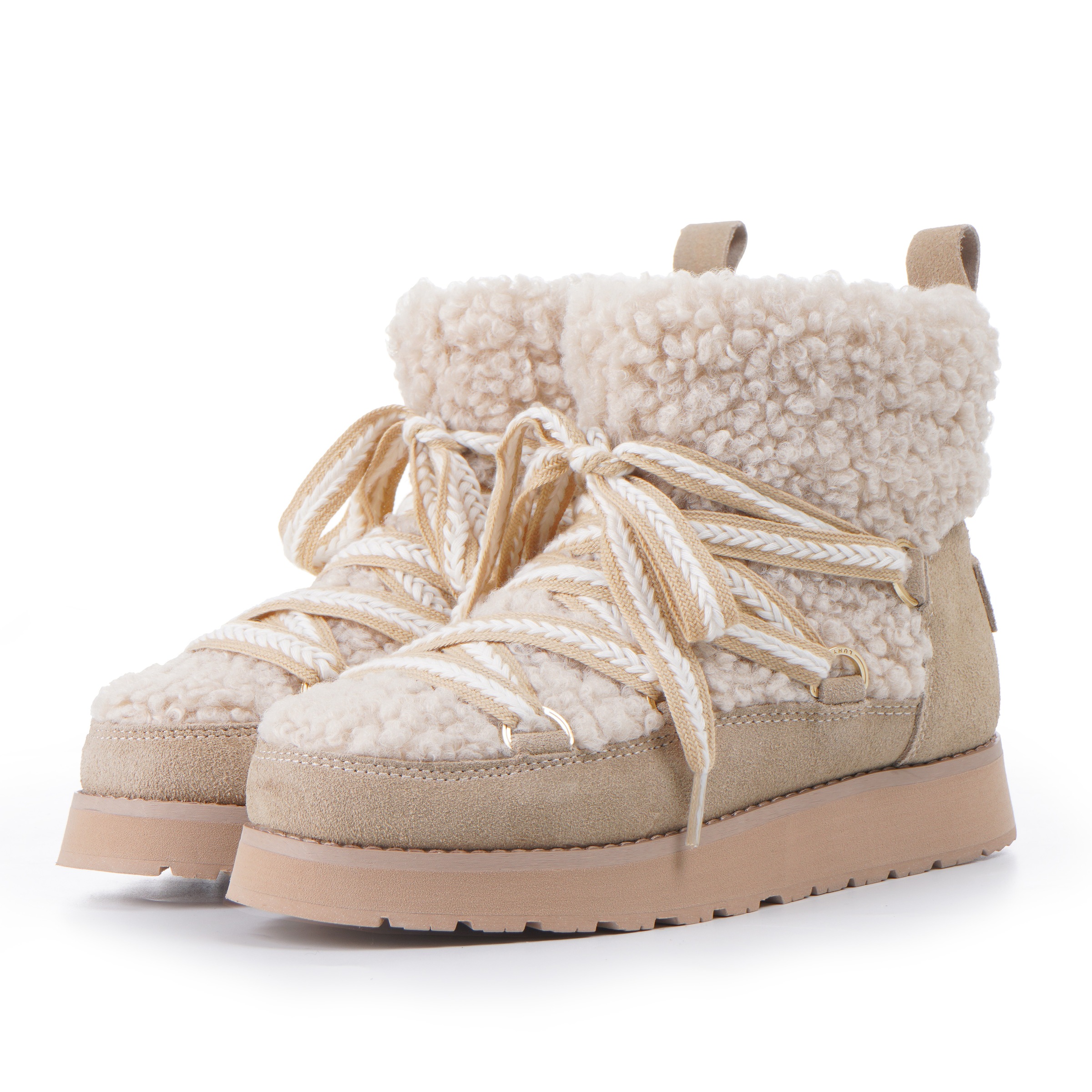 Image of Luhta Schlupfboots "IHANA MS" wasserdicht, gefüttert, mit Schnürung