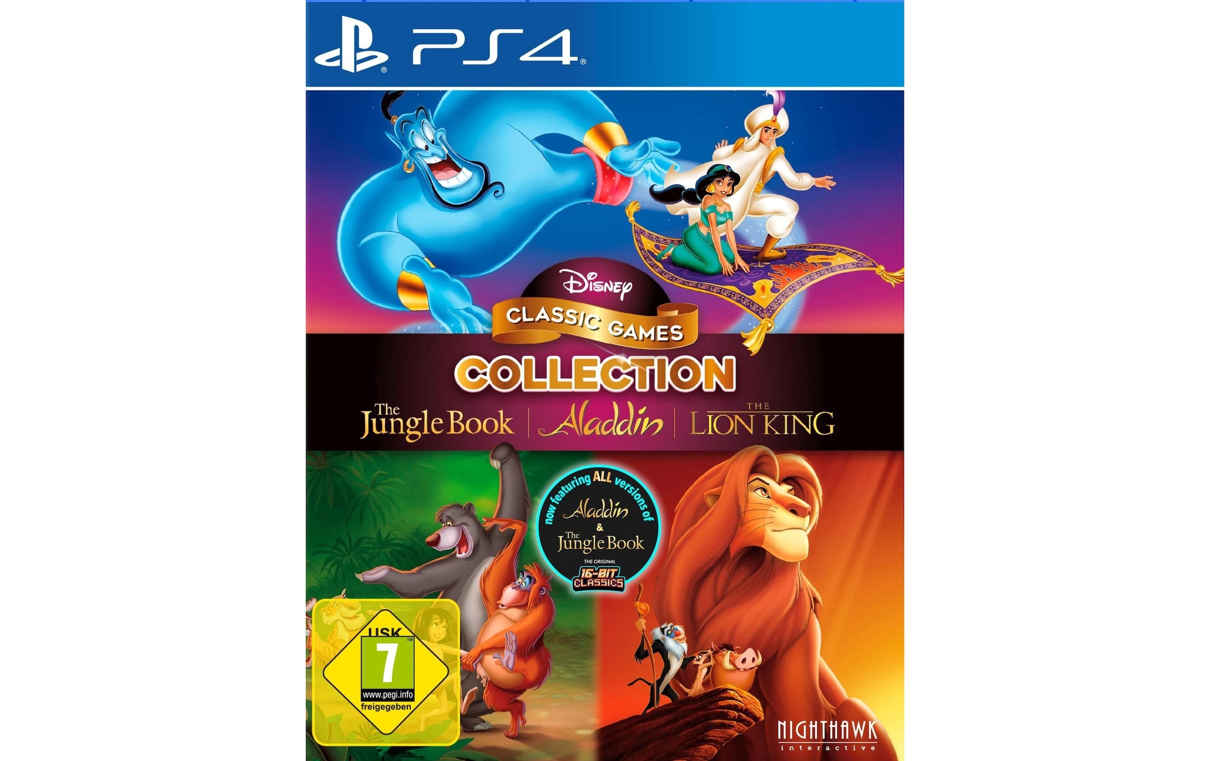 Spielesoftware »GAME Disney Classic Collection«, PlayStation 4 kaufen